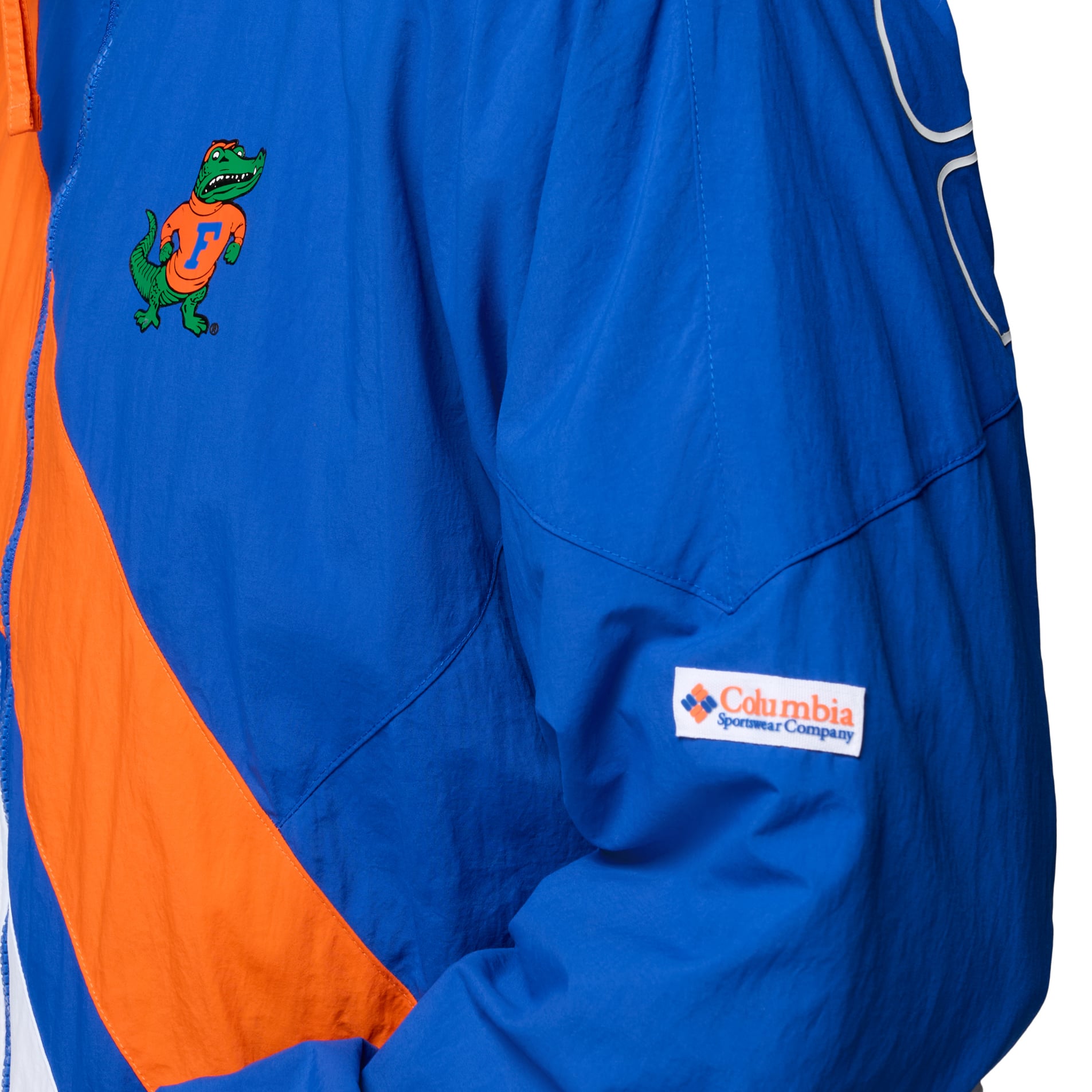 Men's Columbia Royal Florida Gators Reventure Full-Zip Windbreaker Omni-Shield Jacket