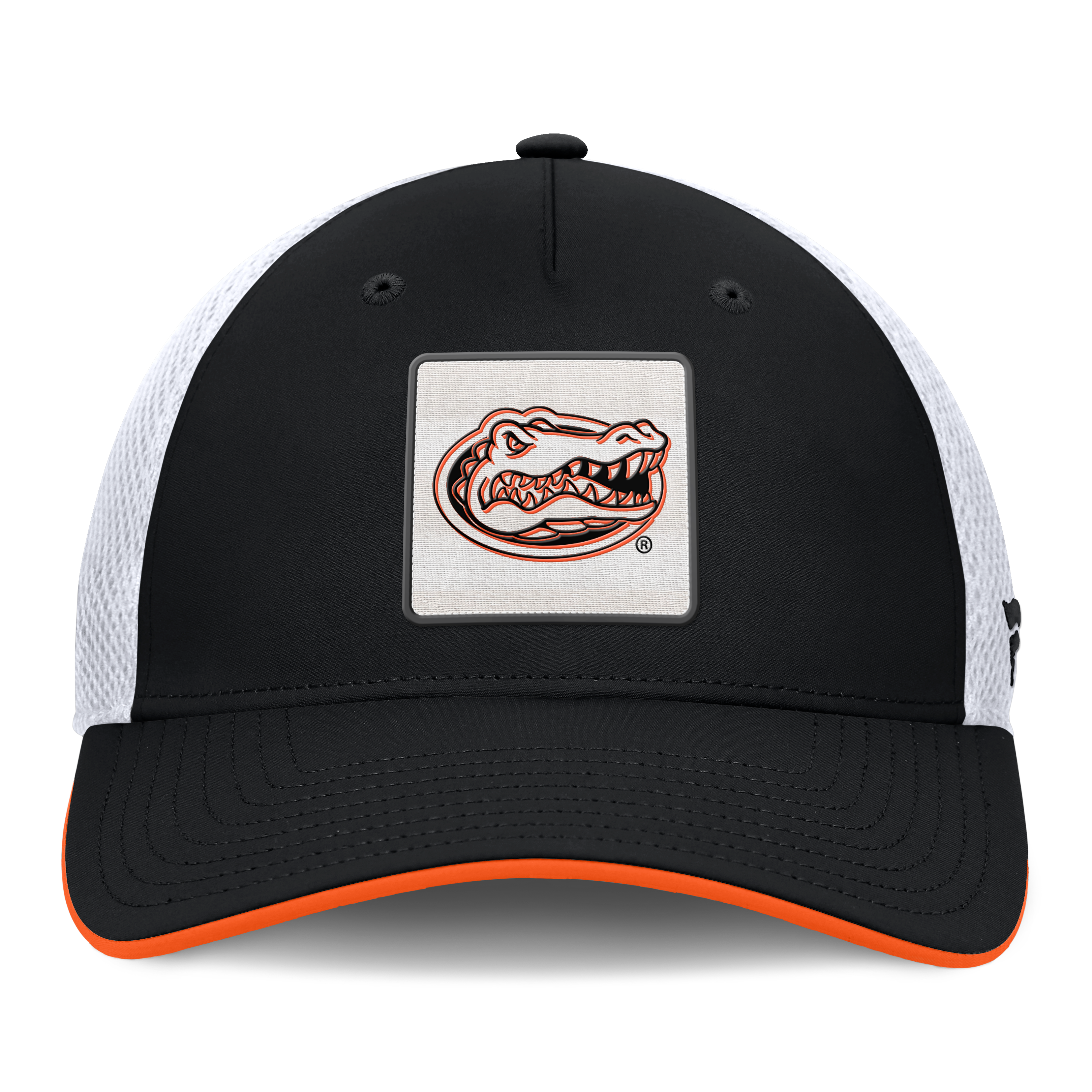 Men's Fanatics Black Florida Gators 5-Panel Matter Flex Hat