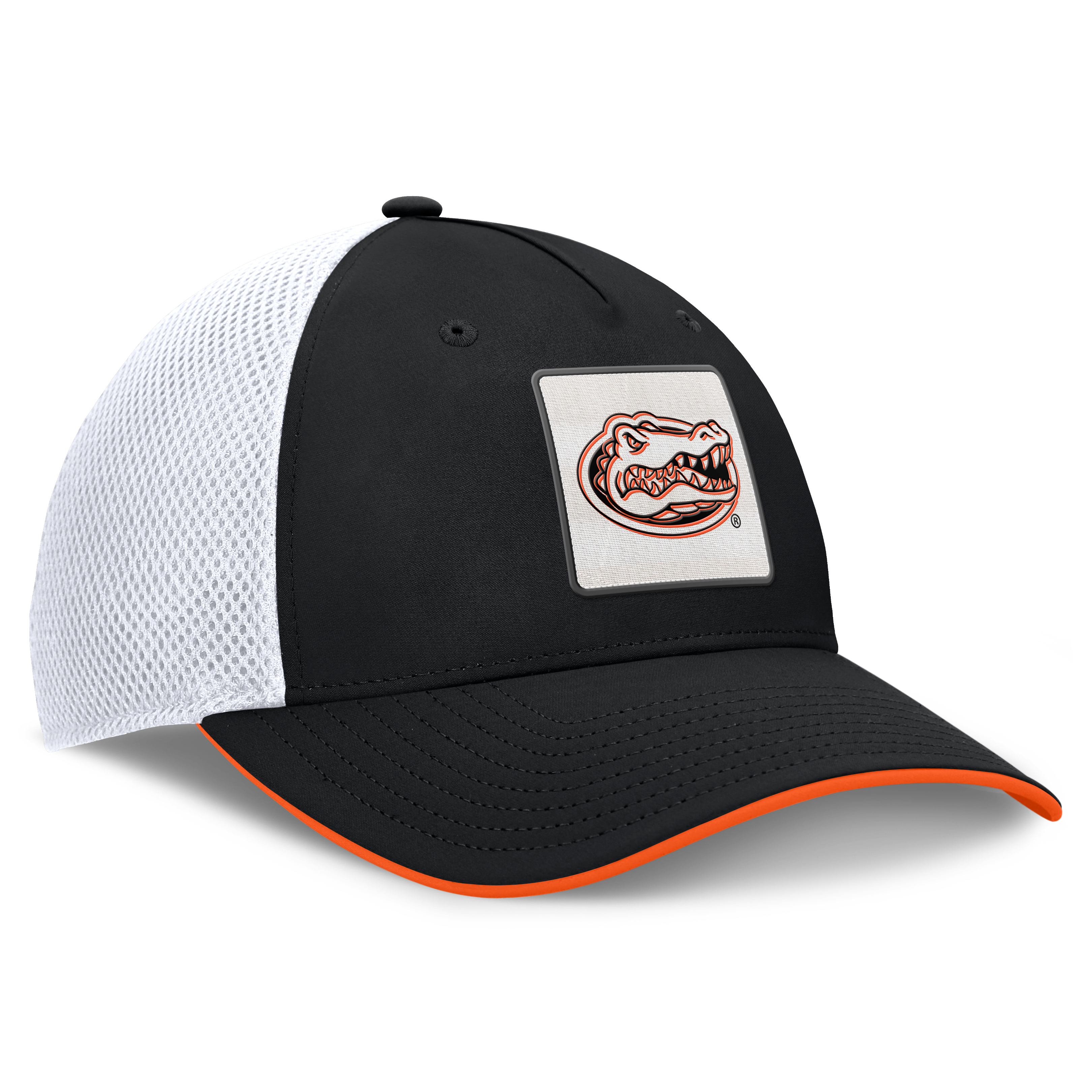Men's Fanatics Black Florida Gators 5-Panel Matter Flex Hat