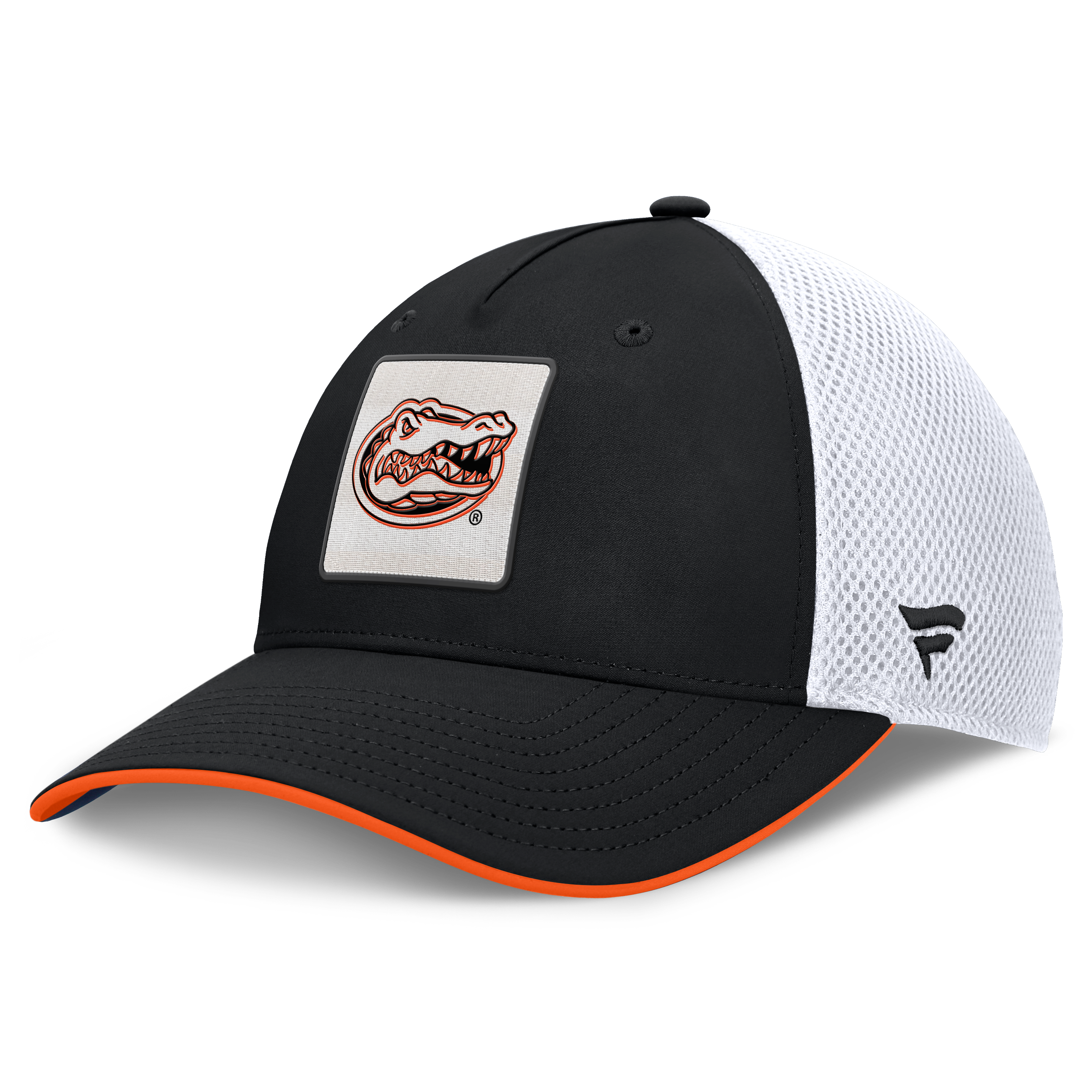 Men's Fanatics  Black Florida Gators 5-Panel Matter Flex Hat