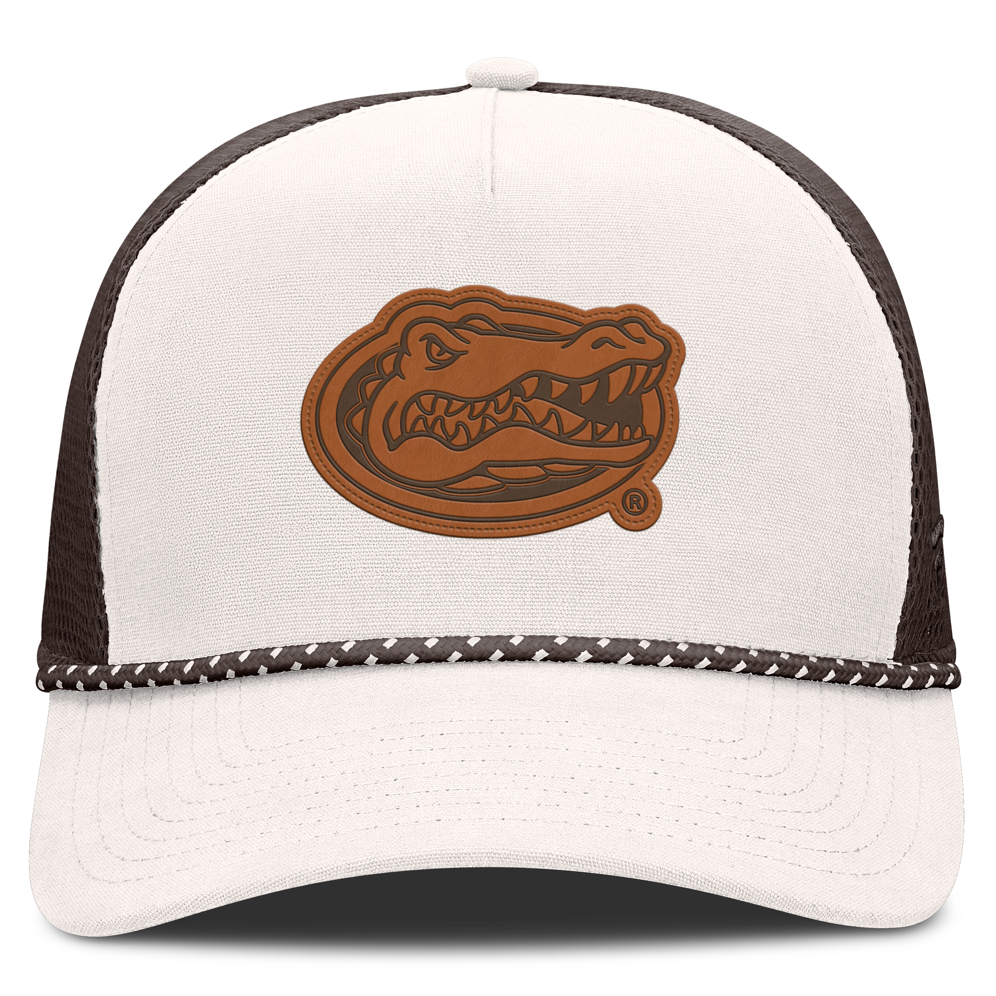 Men's Fanatics Natural Florida Gators Bronco Trucker Adjustable Hat