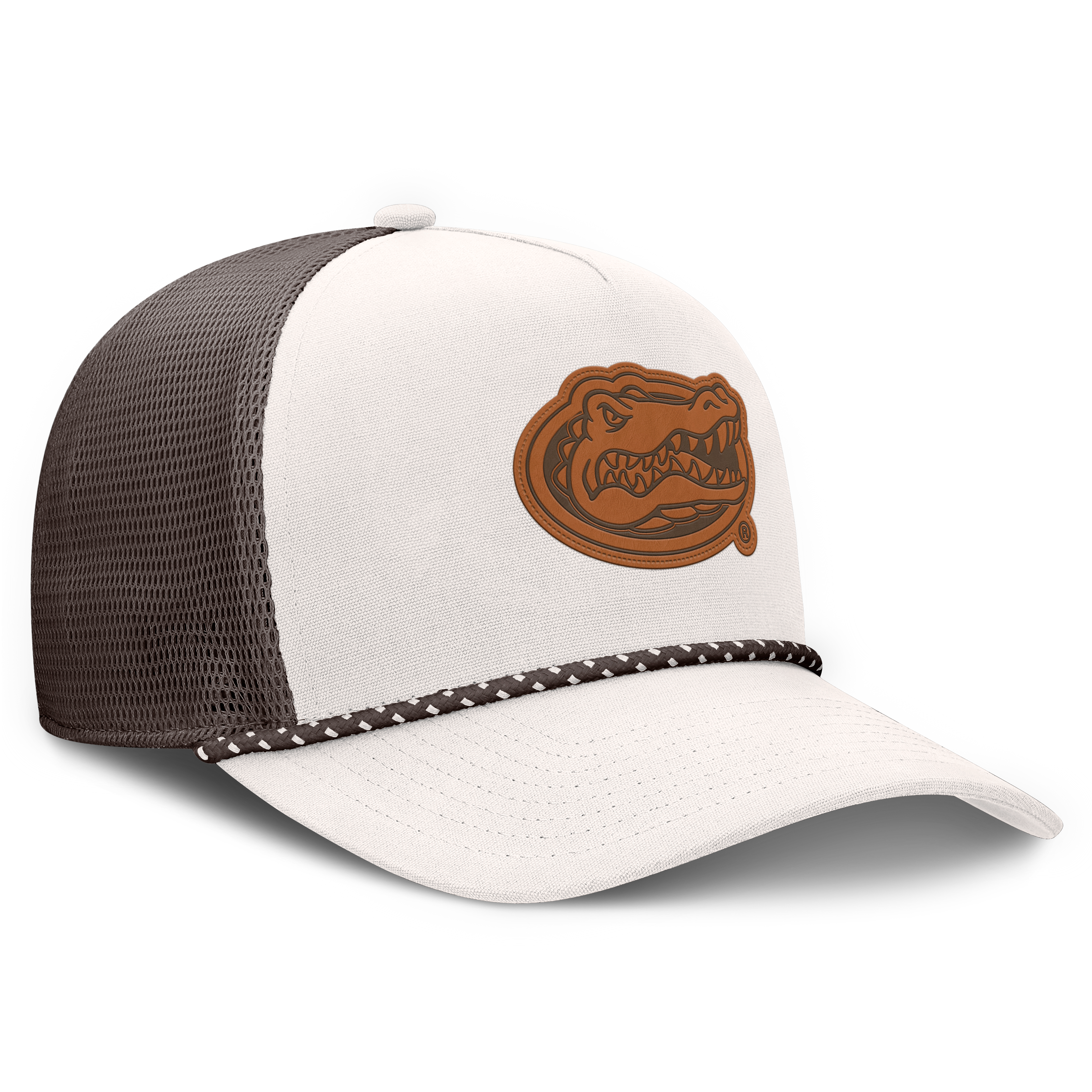 Men's Fanatics Natural Florida Gators Bronco Trucker Adjustable Hat