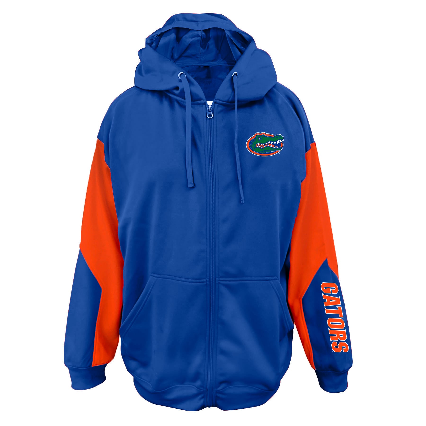 Sweat à capuche zippé pour homme Fanatics Royal Florida Gators grandes tailles