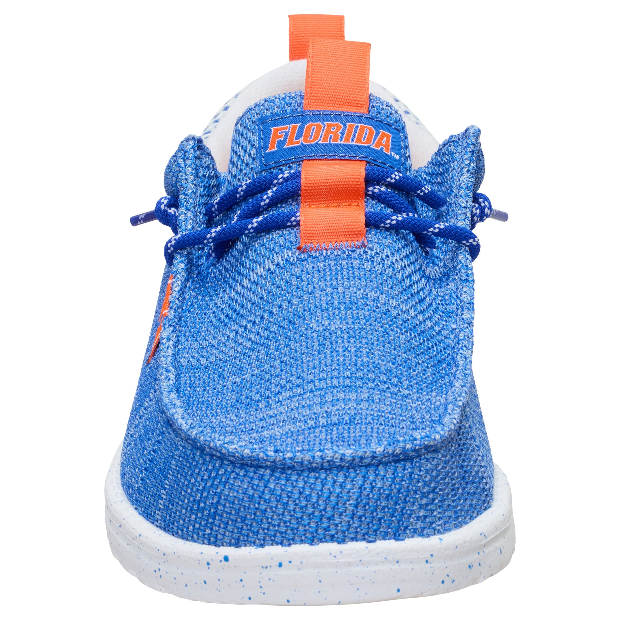 Men's Hey Dude Royal Florida Gators Wally Stretch Sox Shoes