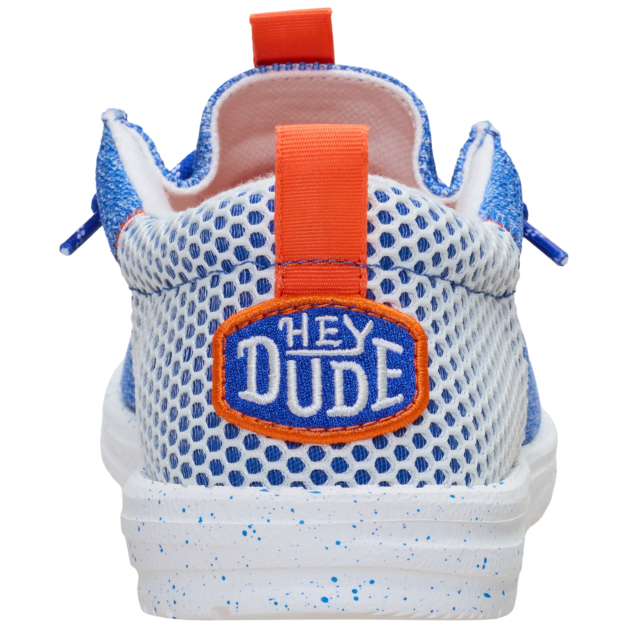 Men's Hey Dude Royal Florida Gators Wally Stretch Sox Shoes