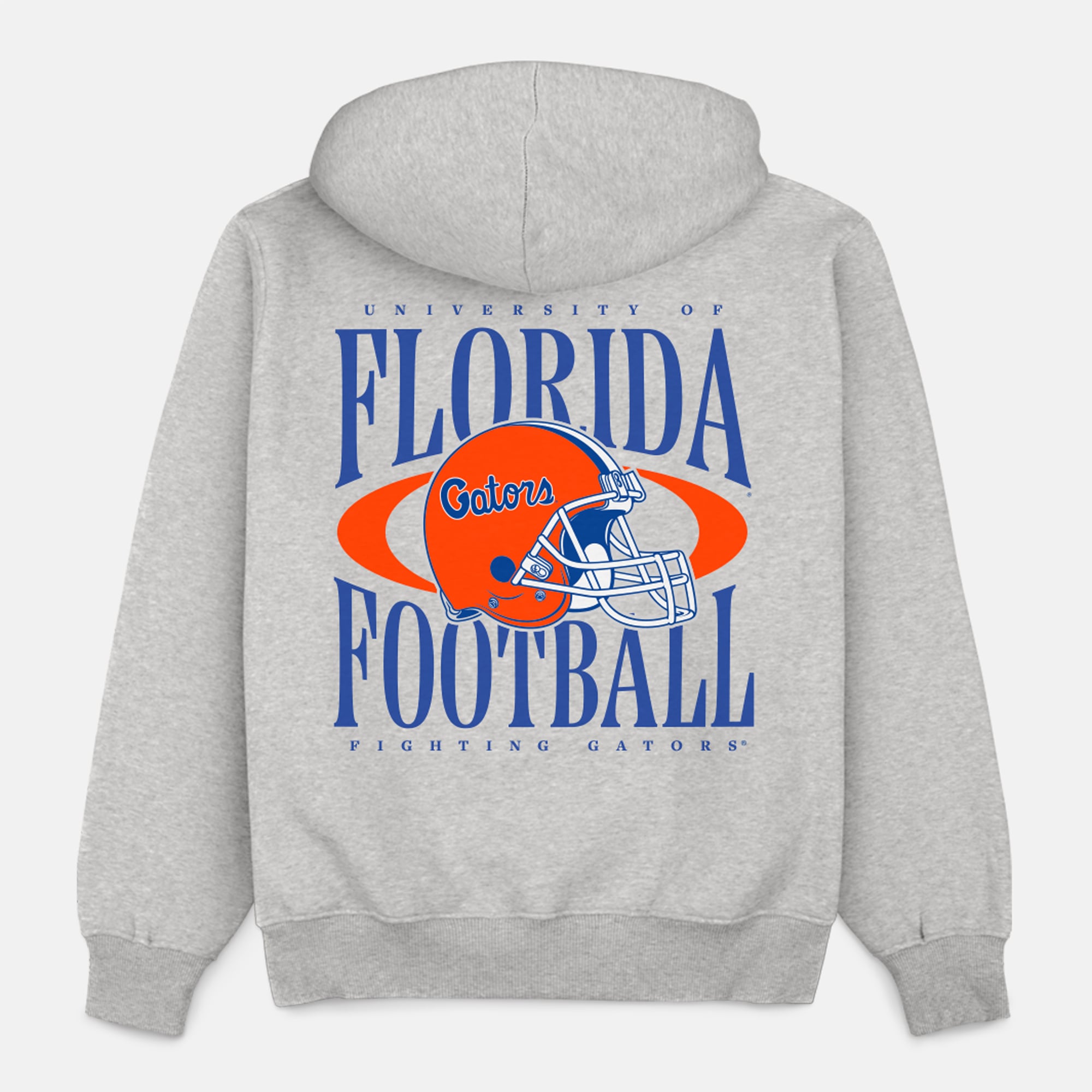 Sweat à capuche épais gris domicile pour homme des Florida Gators (football américain)