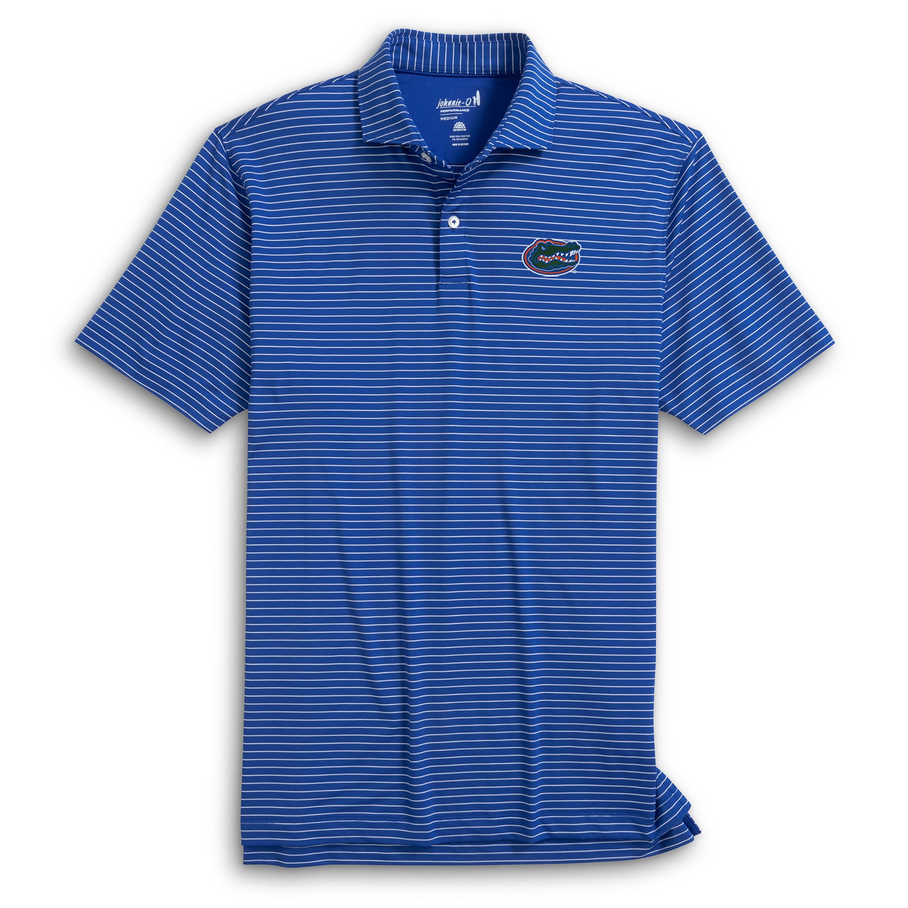 Polo rayé Beau Royal Florida Gators pour homme de johnnie-O