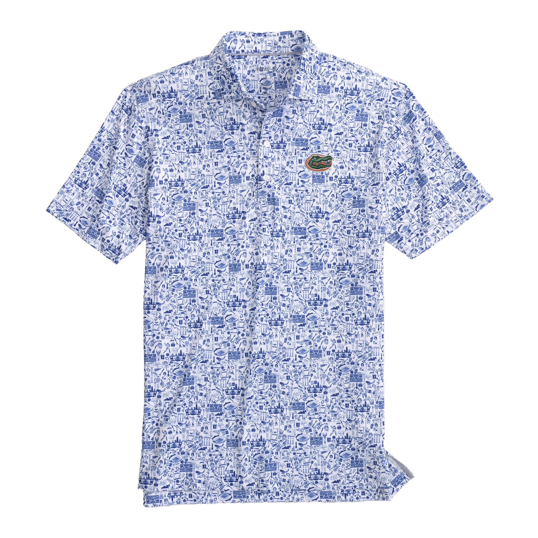 Polo johnnie-O Royal Florida Gators Tailgater 2.0 pour homme