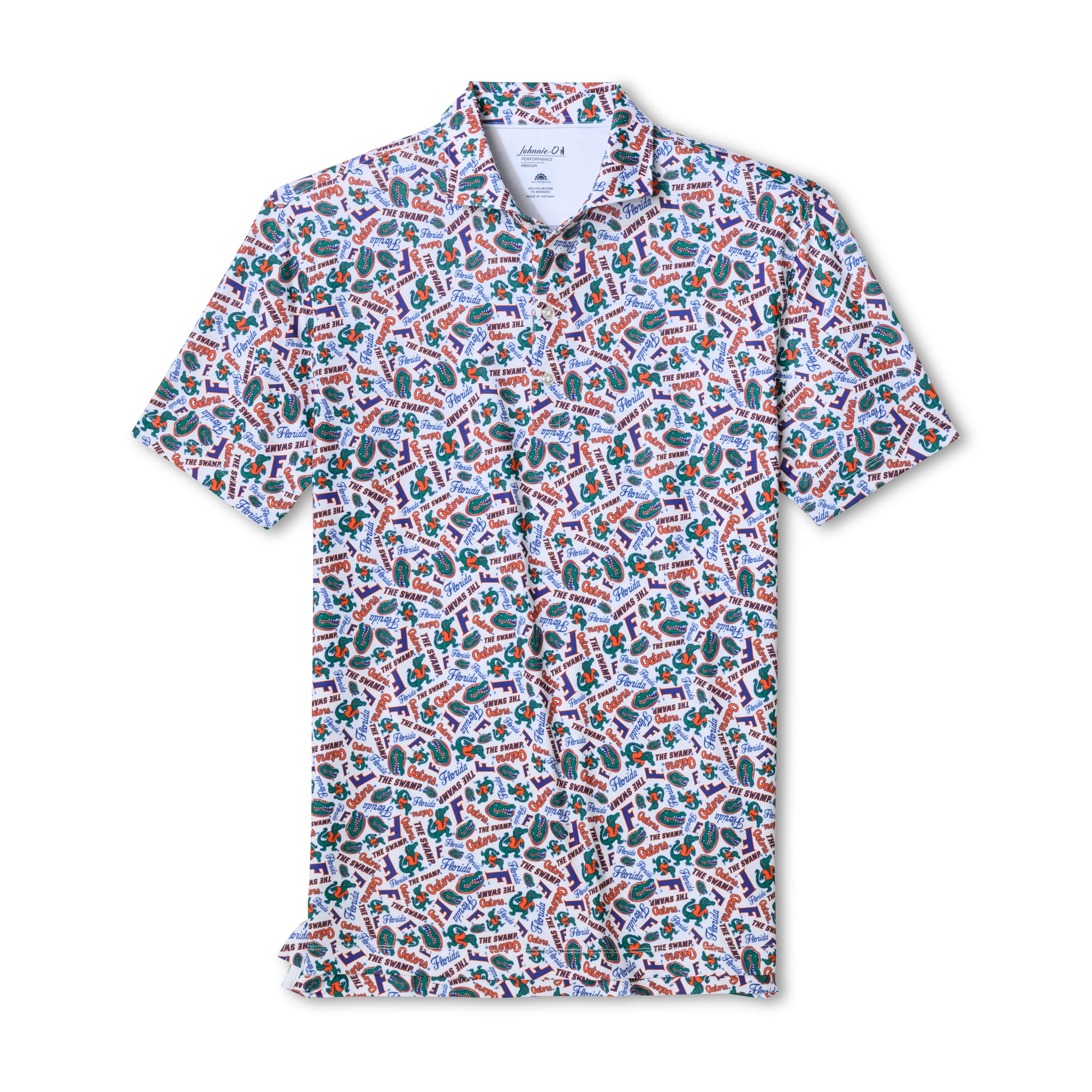Polo Galvin blanc johnnie-O pour homme