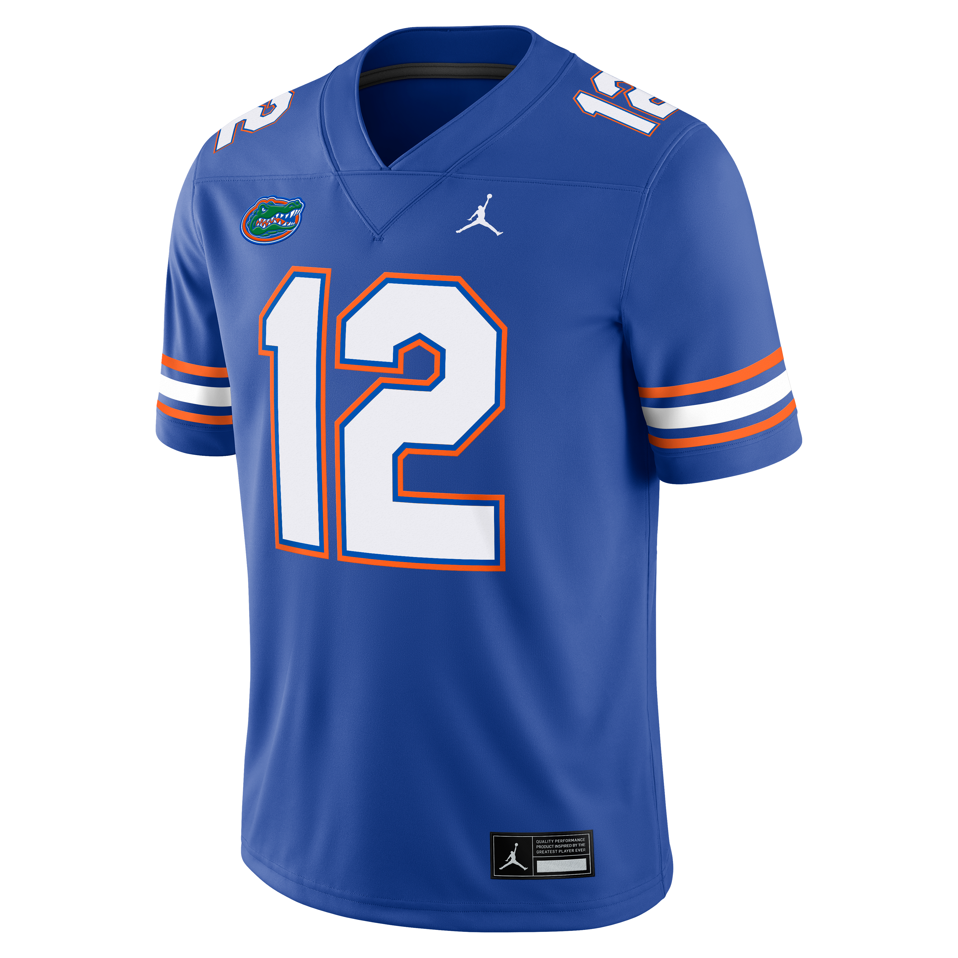 Maillot domicile Jordan Brand Aaron Philo Royal Florida Gators pour homme