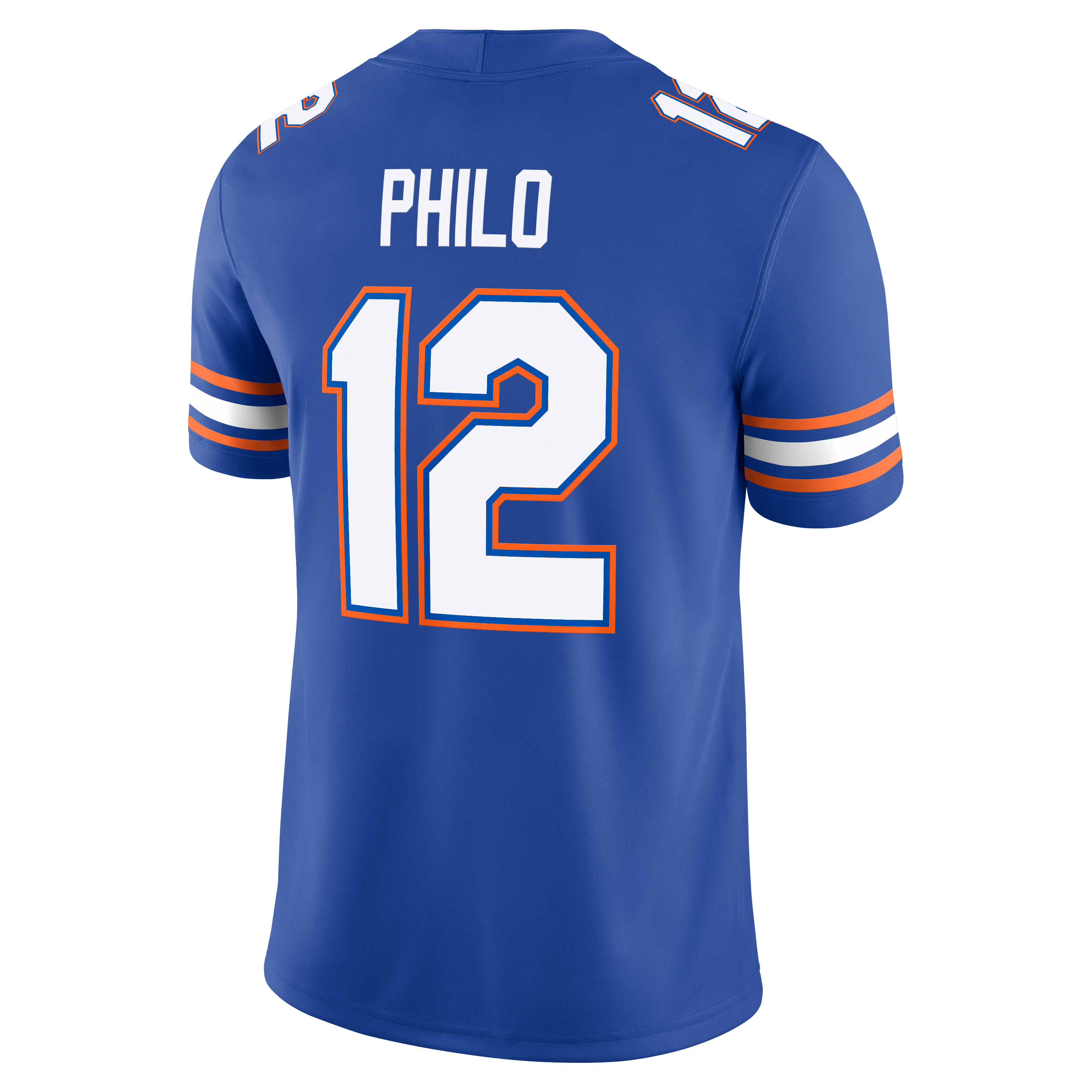 Maillot domicile Jordan Brand Aaron Philo Royal Florida Gators pour homme