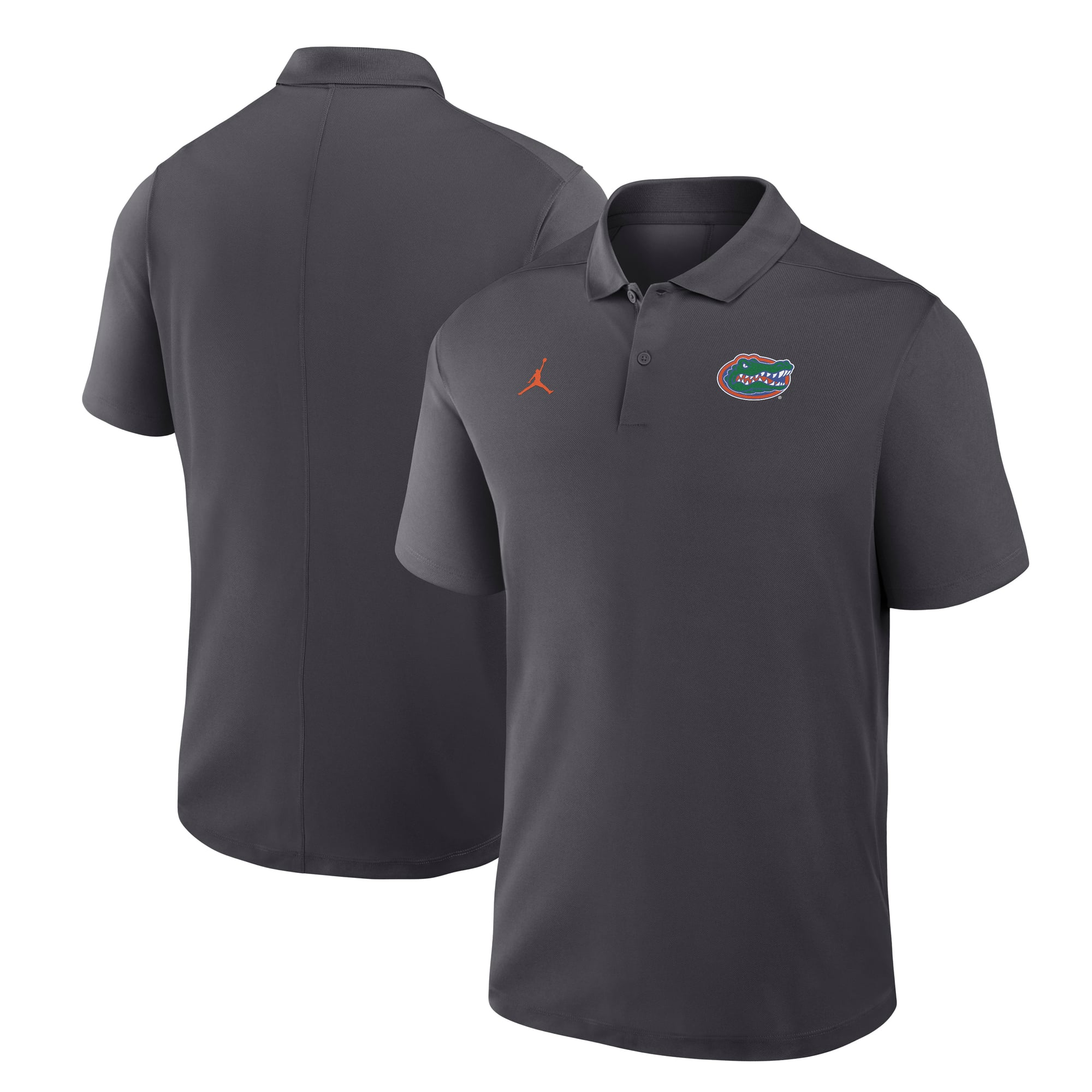 Polo Jordan Brand Dri-FIT Victory anthracite Florida Gators pour homme