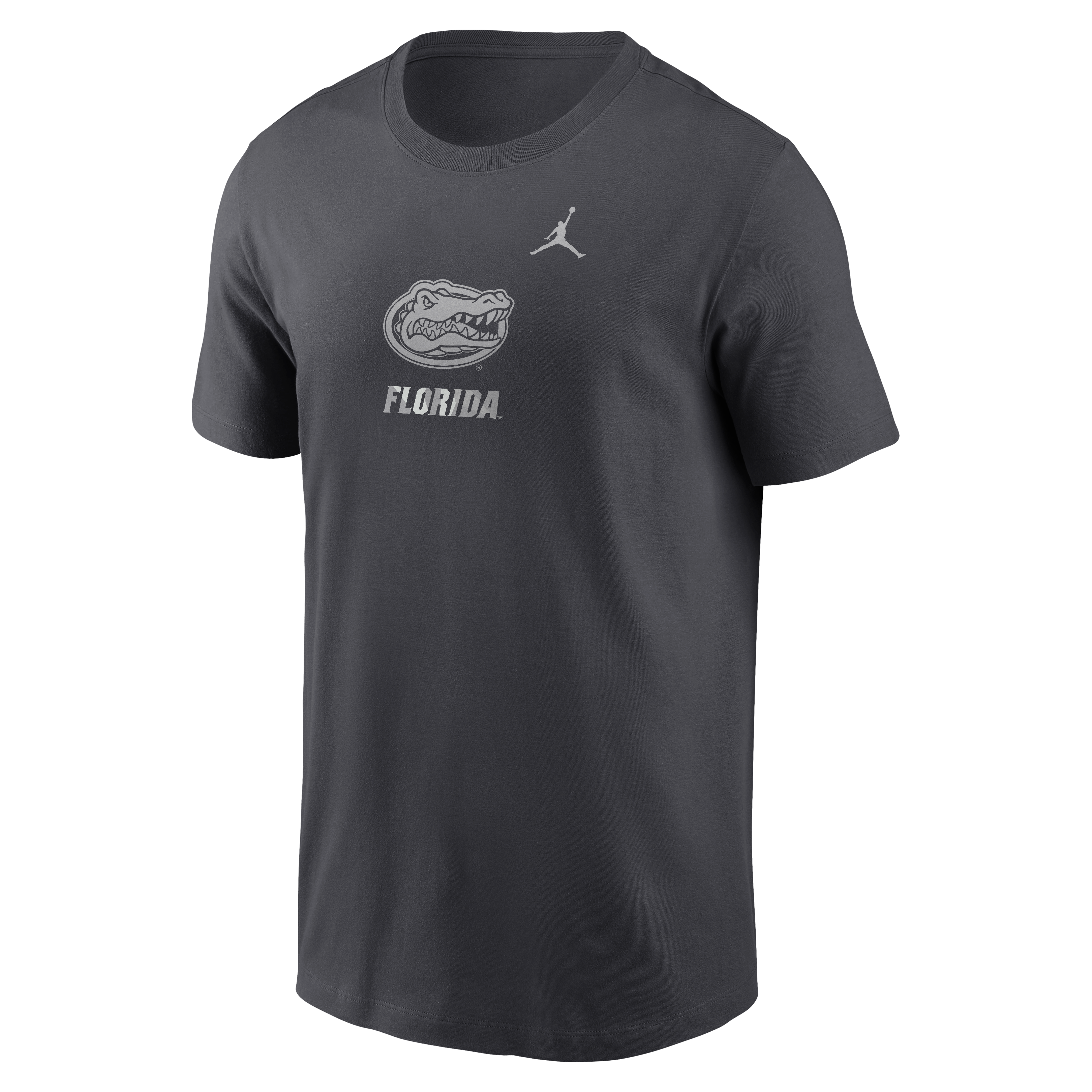 T-shirt Jordan Brand anthracite Florida Gators Pack pour homme