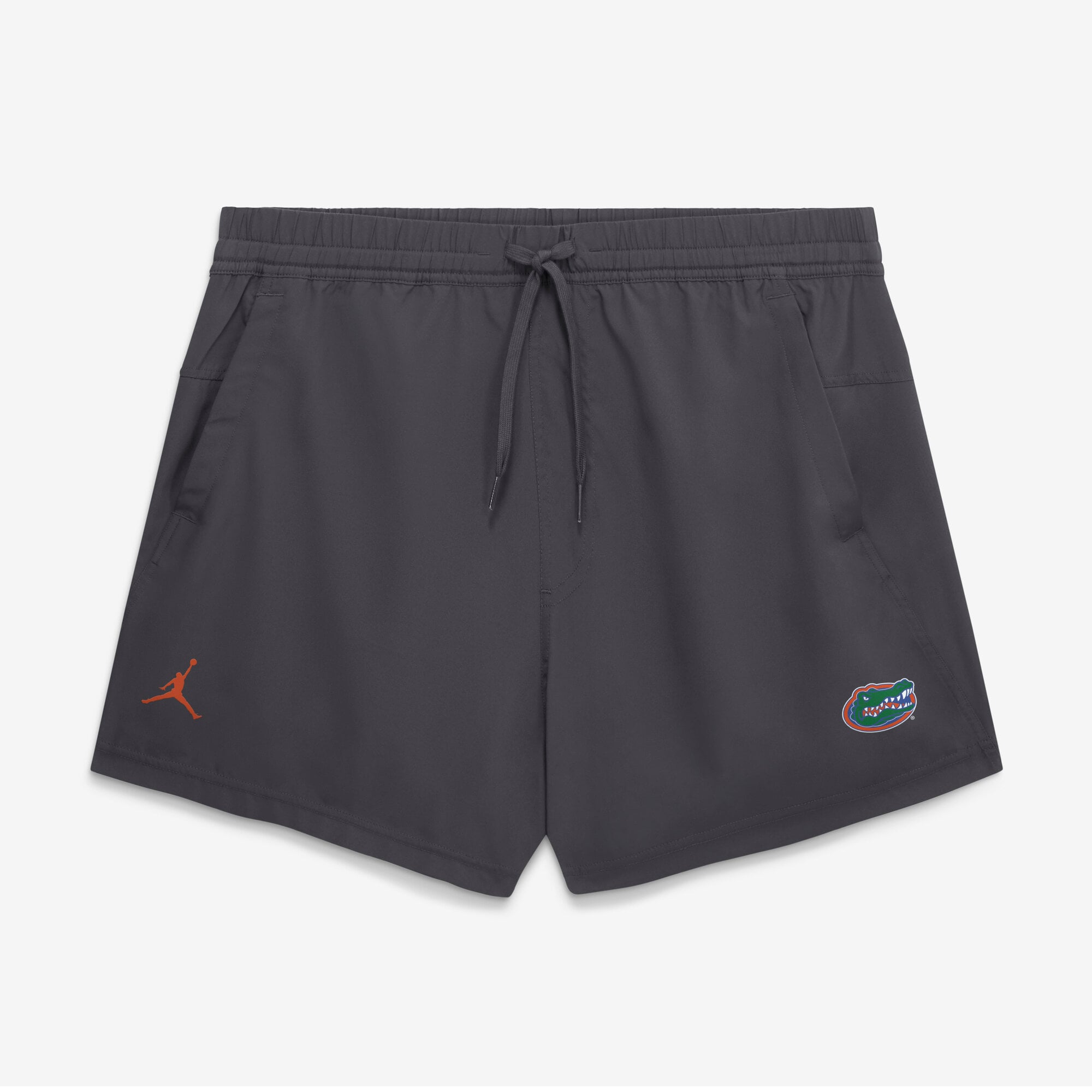 Men's Jordan Brand Black Florida Gators Primary Logo Form Dri-FIT Shorts