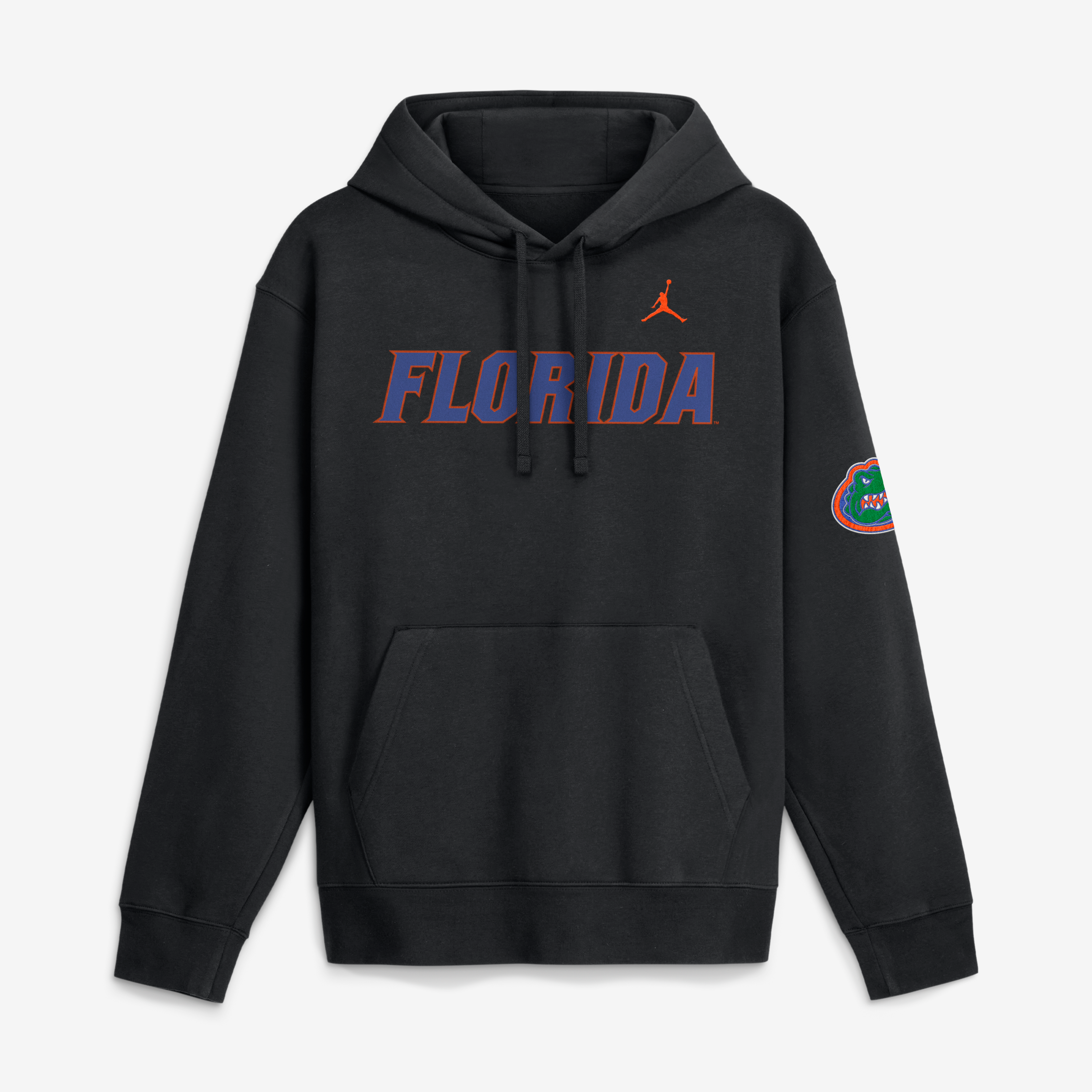 Sweat à capuche en polaire Jordan Brand Royal Florida Gators 2026 Sideline Club pour homme