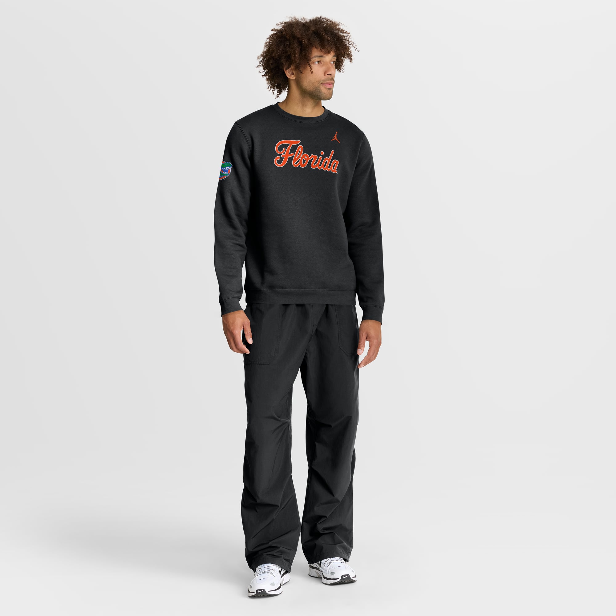 Sweat-shirt Jordan Brand Royal Florida Gators 2026 Sideline Club pour homme