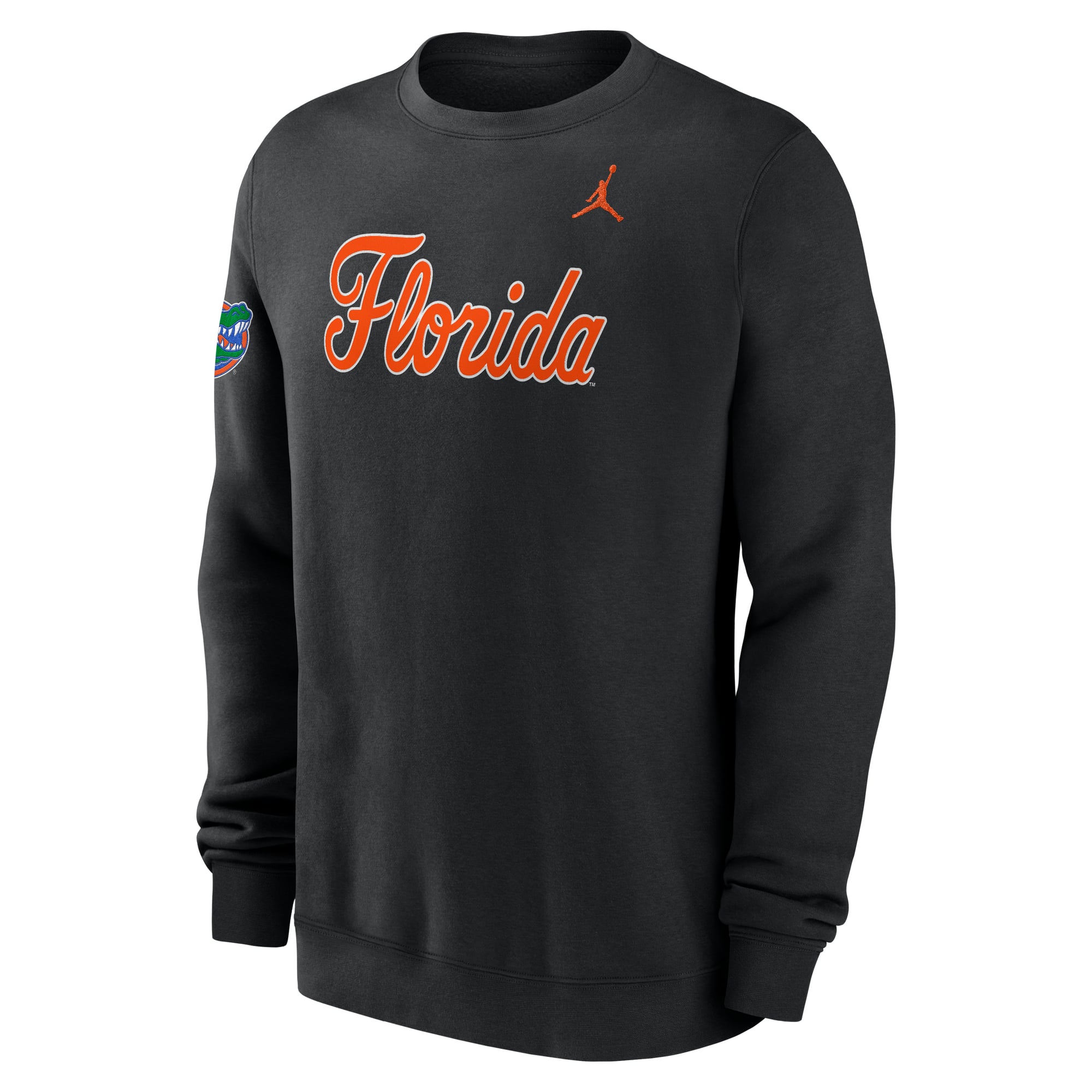Sweat-shirt Jordan Brand Royal Florida Gators 2026 Sideline Club pour homme