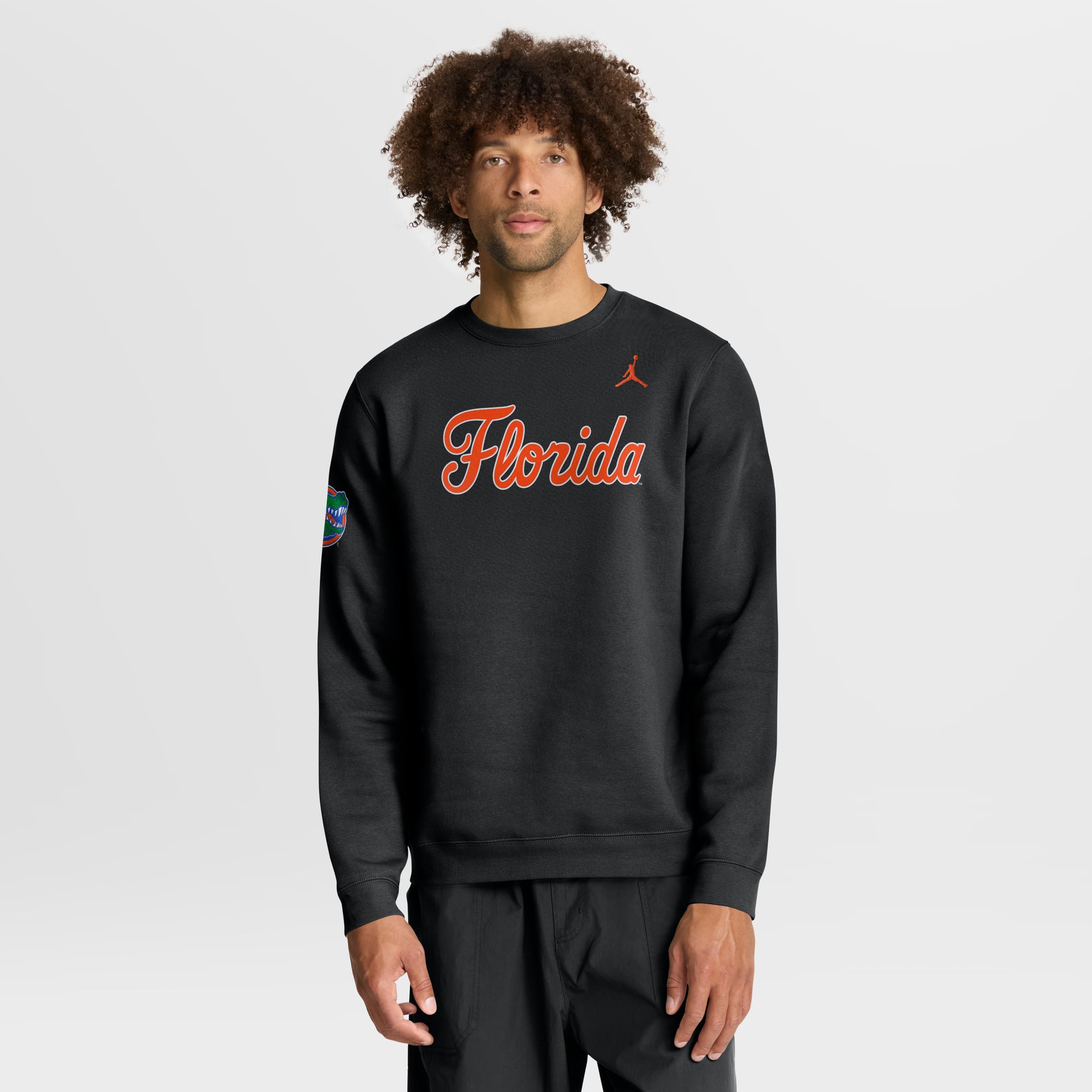 Sweat-shirt Jordan Brand Royal Florida Gators 2026 Sideline Club pour homme