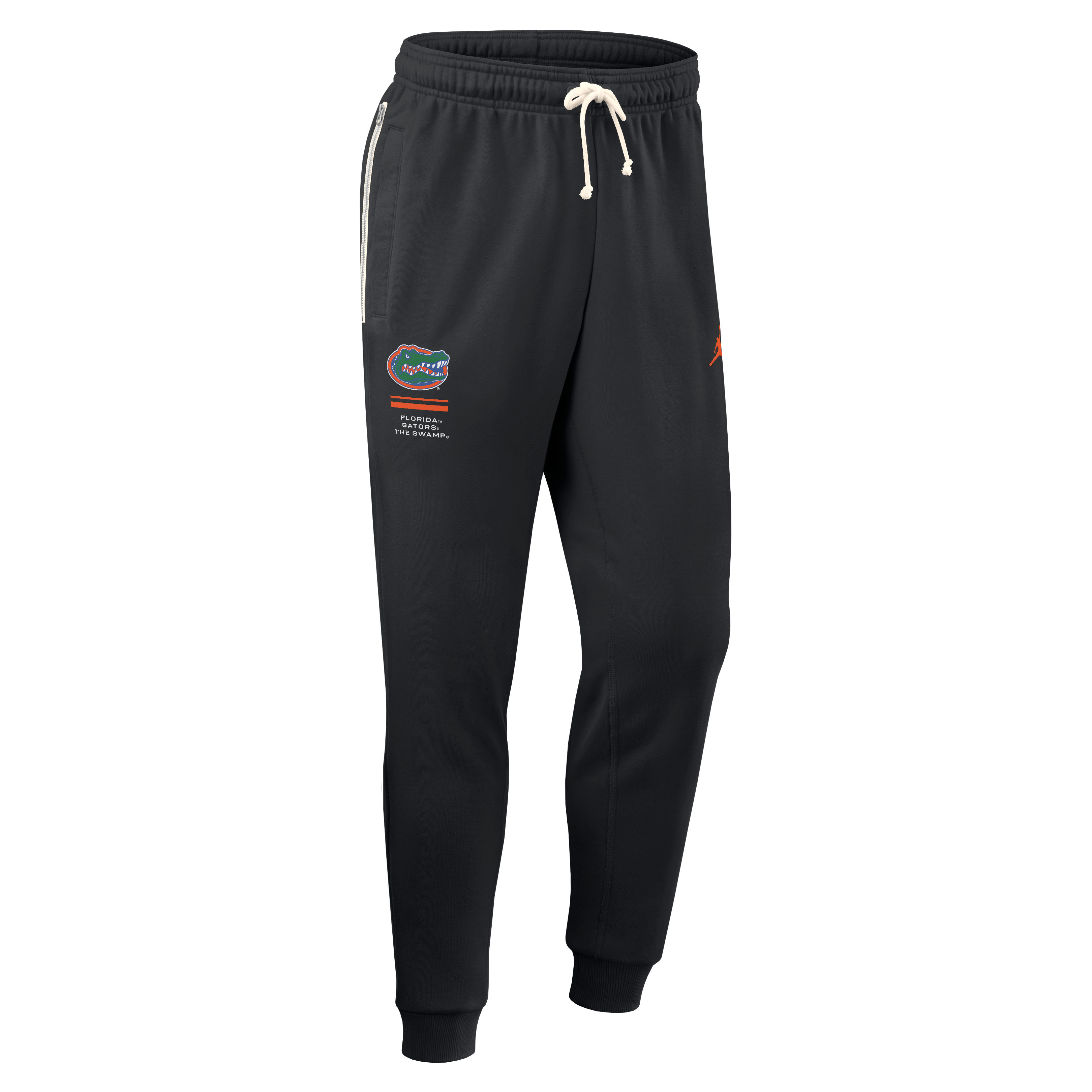 Pantalon Jordan Brand noir Florida Gators 2026 Sideline Standard Issue Dri-FIT Taper pour homme