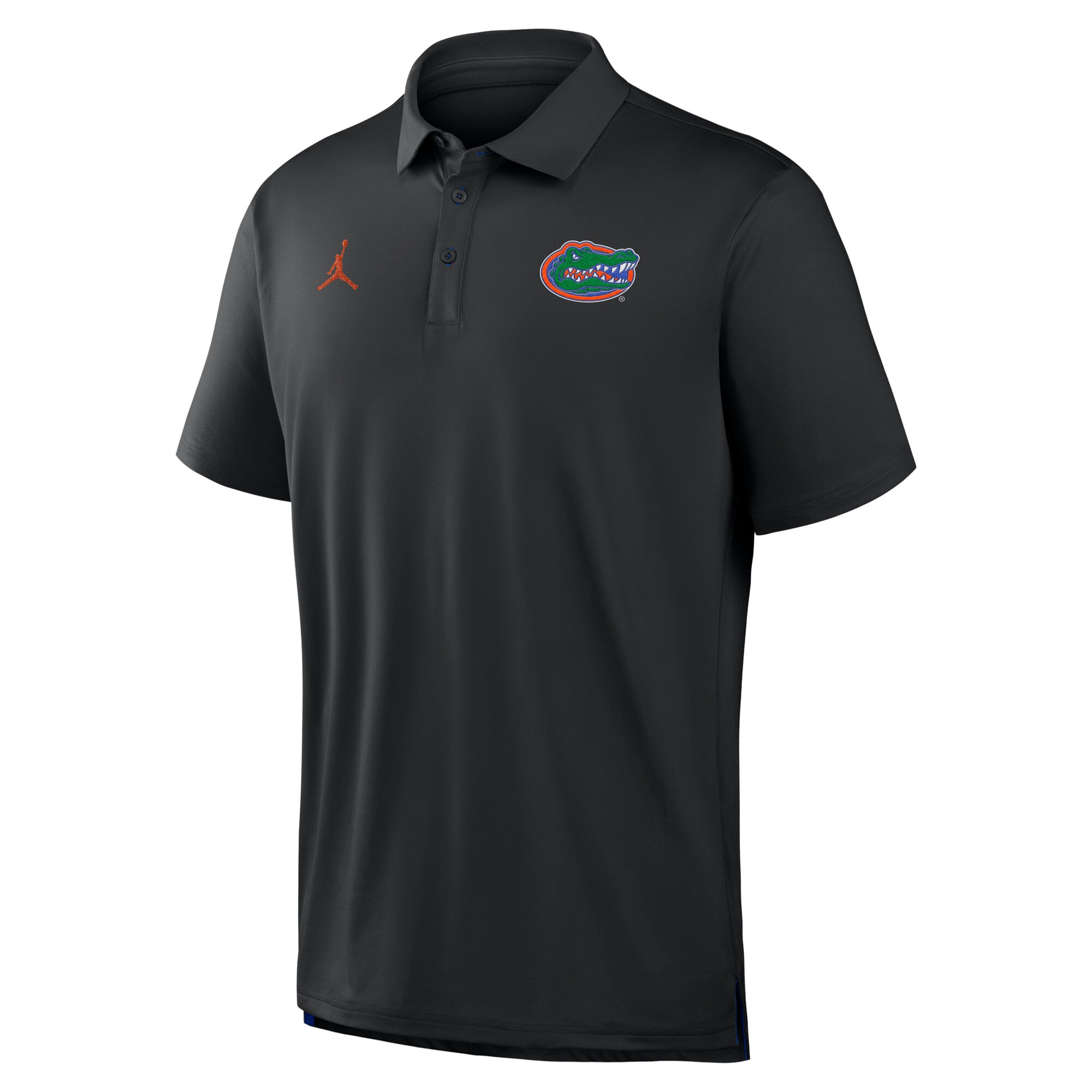 Polo Dri-FIT Jordan Brand Royal Florida Gators 2026 Sideline Tour pour homme