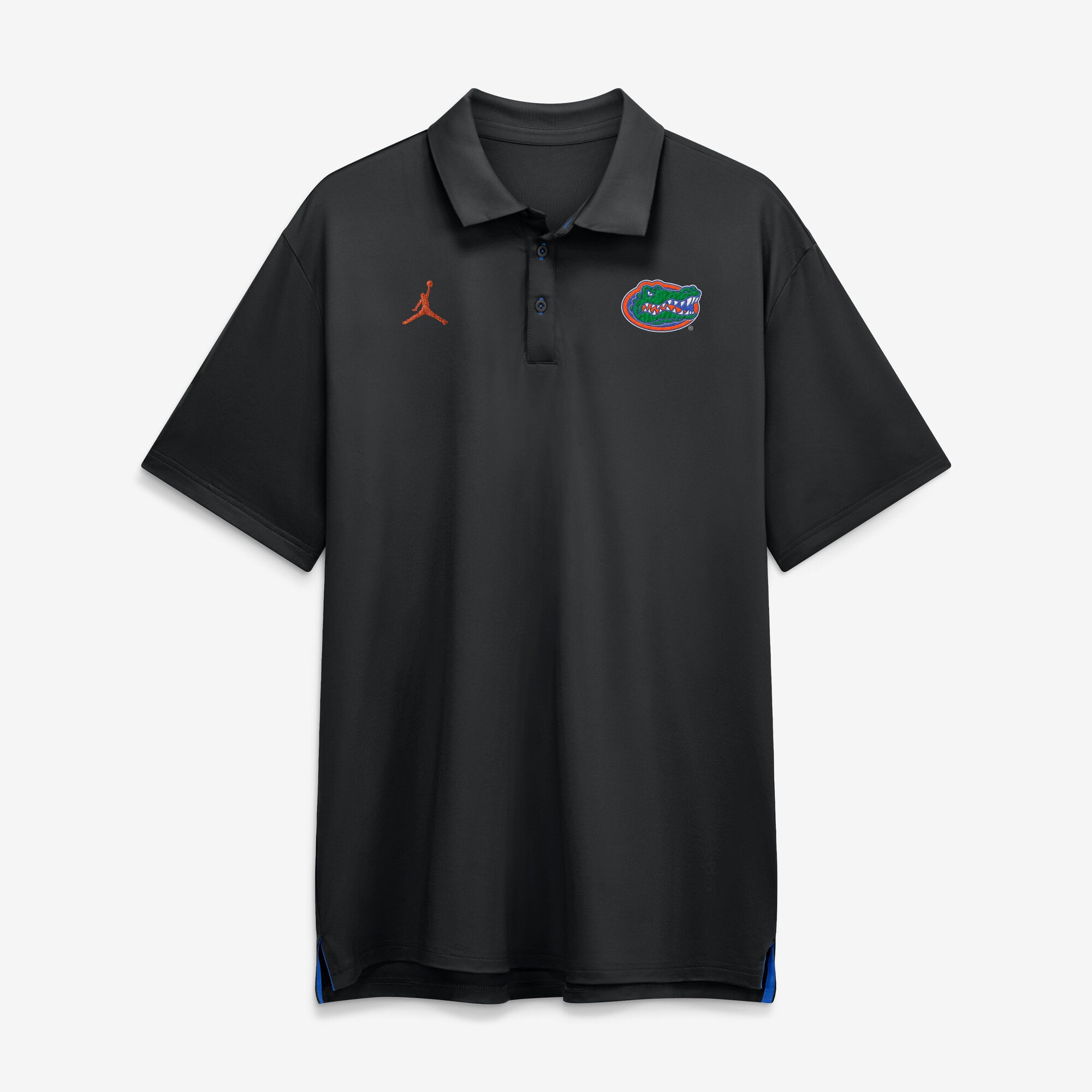 Polo Dri-FIT Jordan Brand Royal Florida Gators 2026 Sideline Tour pour homme