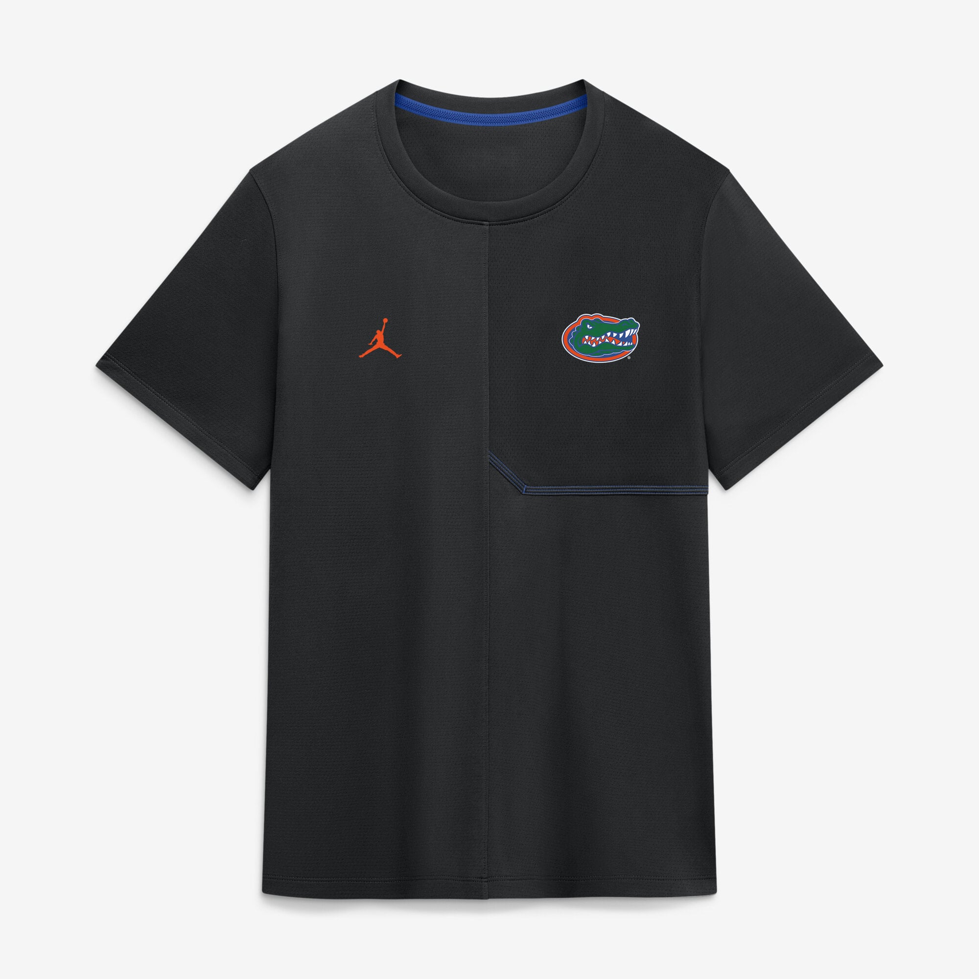 Maillot d'entraîneur Jordan Brand Royal Florida Gators 2026 Sideline UV Dri-FIT pour homme