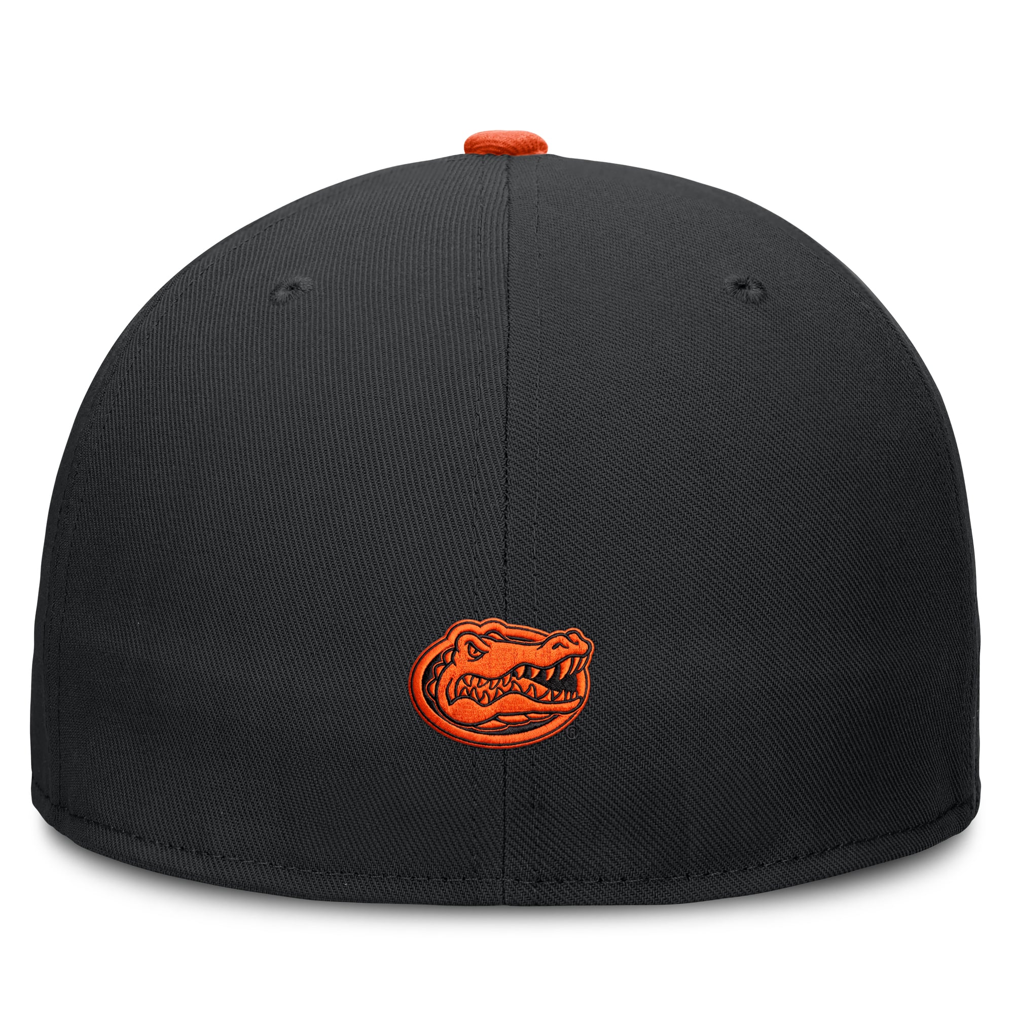 Casquette ajustée Jordan Brand noire Florida Gators Dri-FIT Primetime Script pour homme