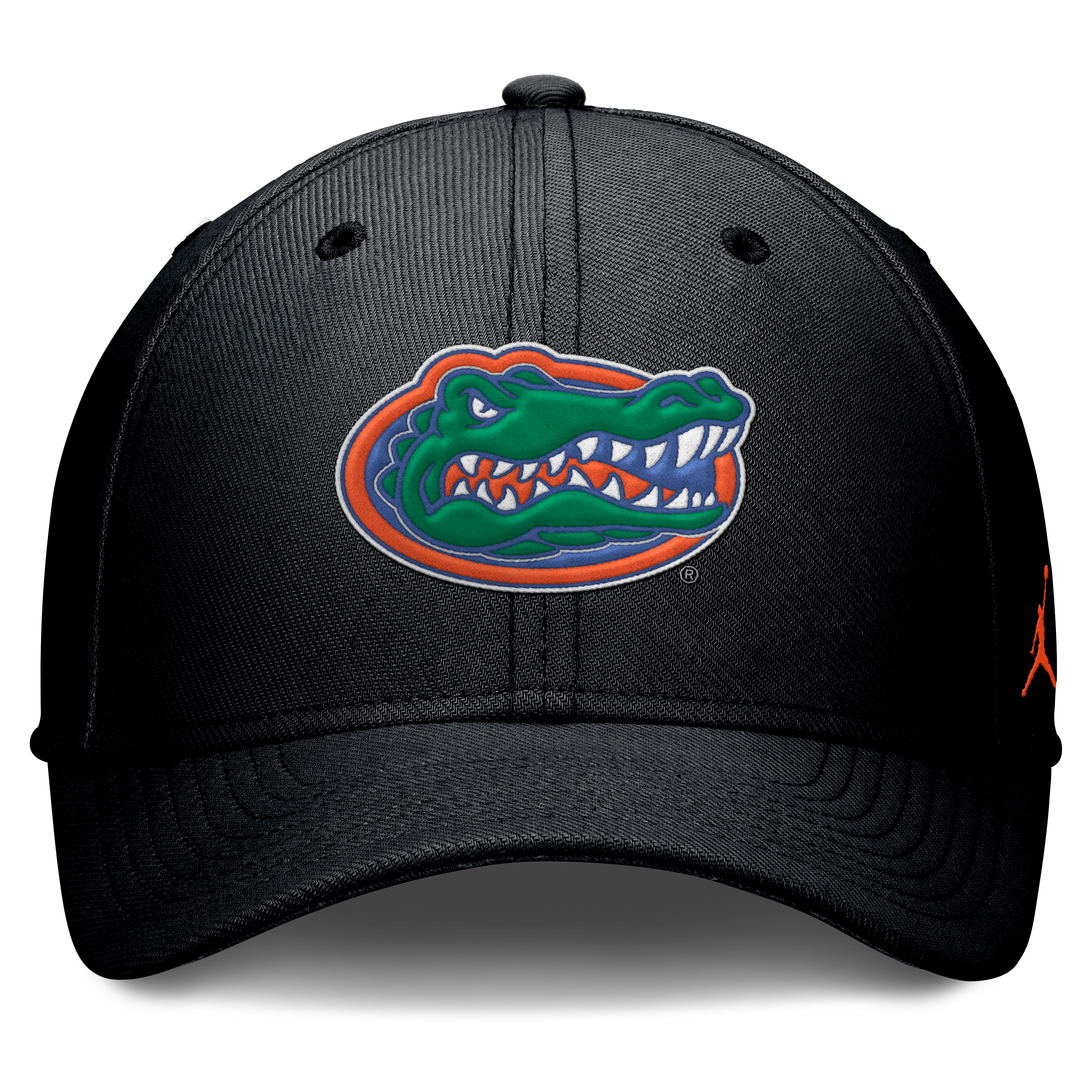 Casquette Jordan Brand Royal Florida Gators Rise SwooshFlex Dri-FIT pour homme