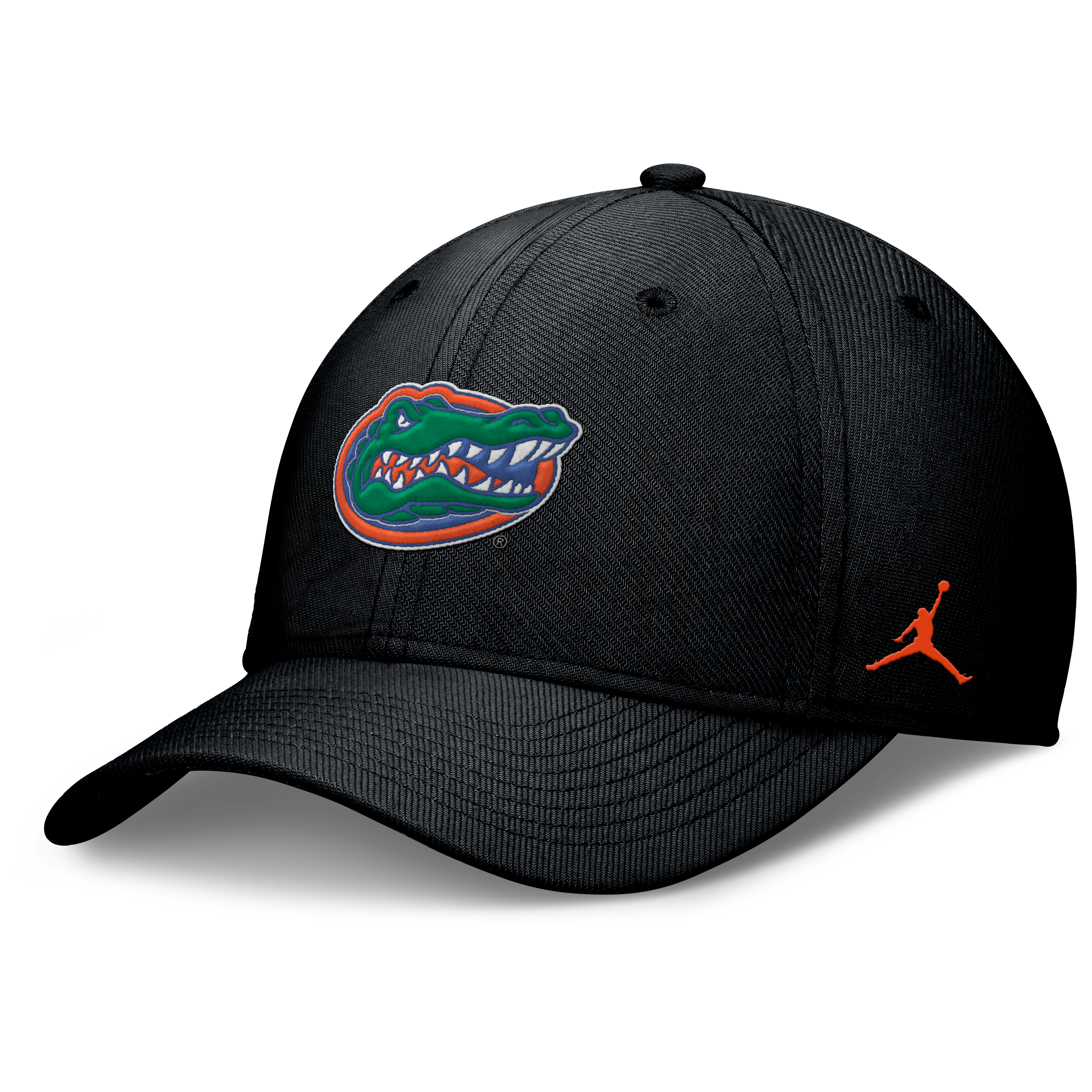 Casquette Jordan Brand Royal Florida Gators Rise SwooshFlex Dri-FIT pour homme