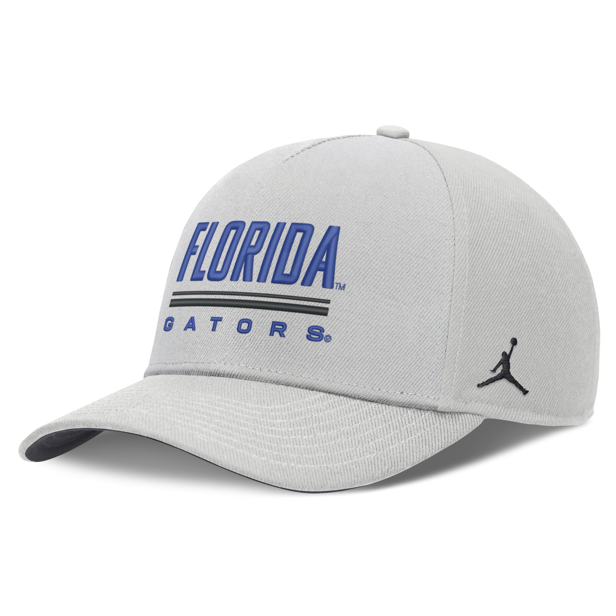 Casquette ajustable Jordan Brand Orange Florida Gators 2026 Sideline Dri-FIT Rise pour homme