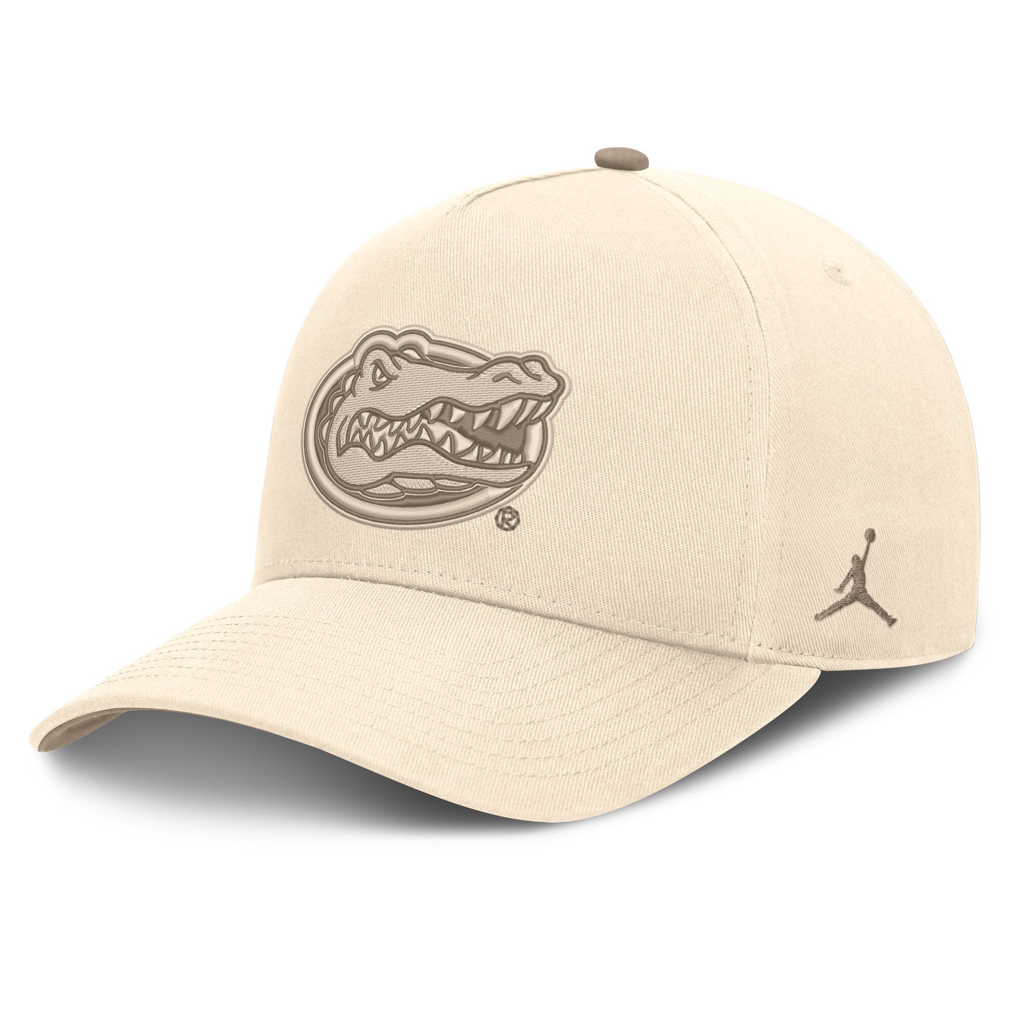 Casquette ajustable Jordan Brand Natural Florida Gators Rise pour homme