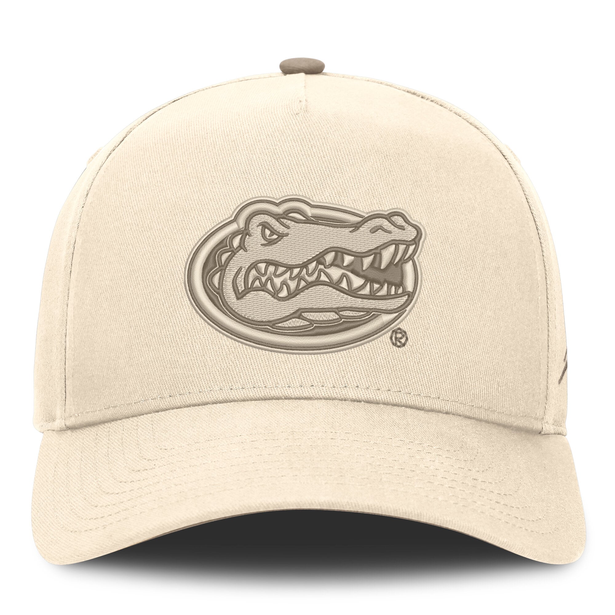 Casquette ajustable Jordan Brand Natural Florida Gators Rise pour homme