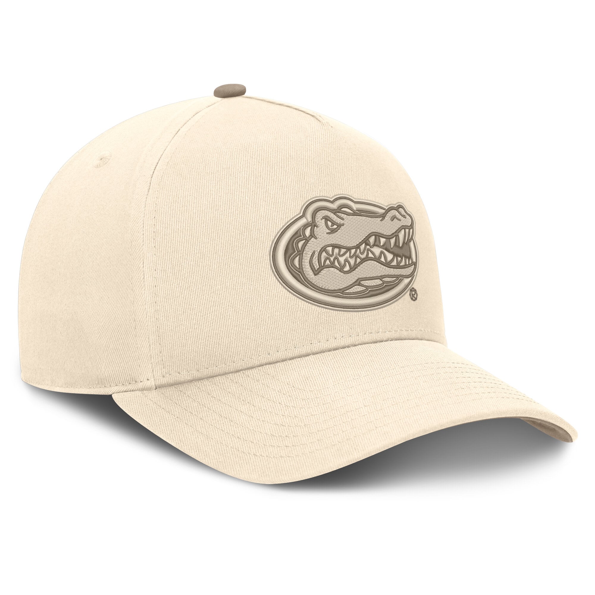 Casquette ajustable Jordan Brand Natural Florida Gators Rise pour homme