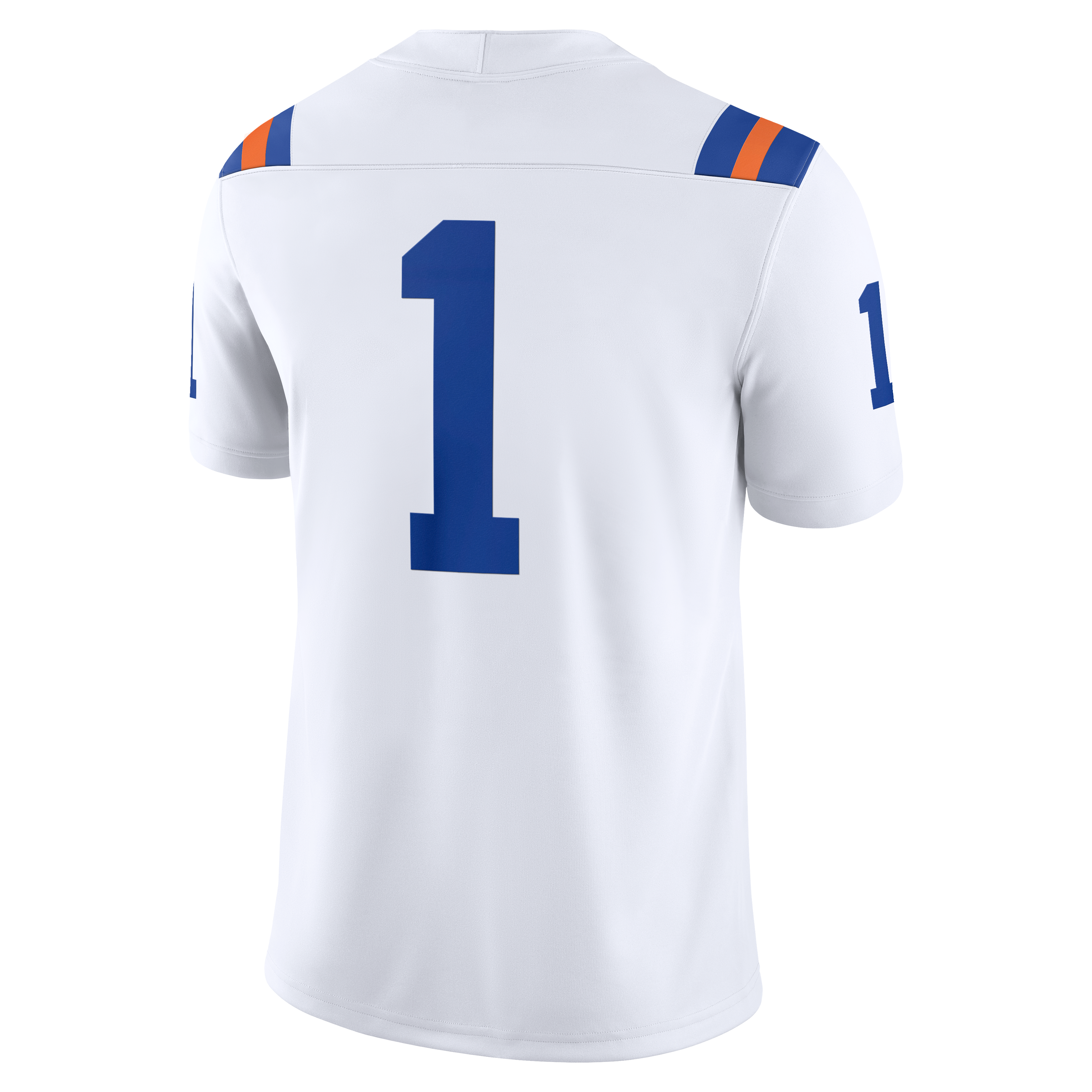 Maillot de football américain alternatif Jordan Brand n° 1 blanc Florida Gators pour homme