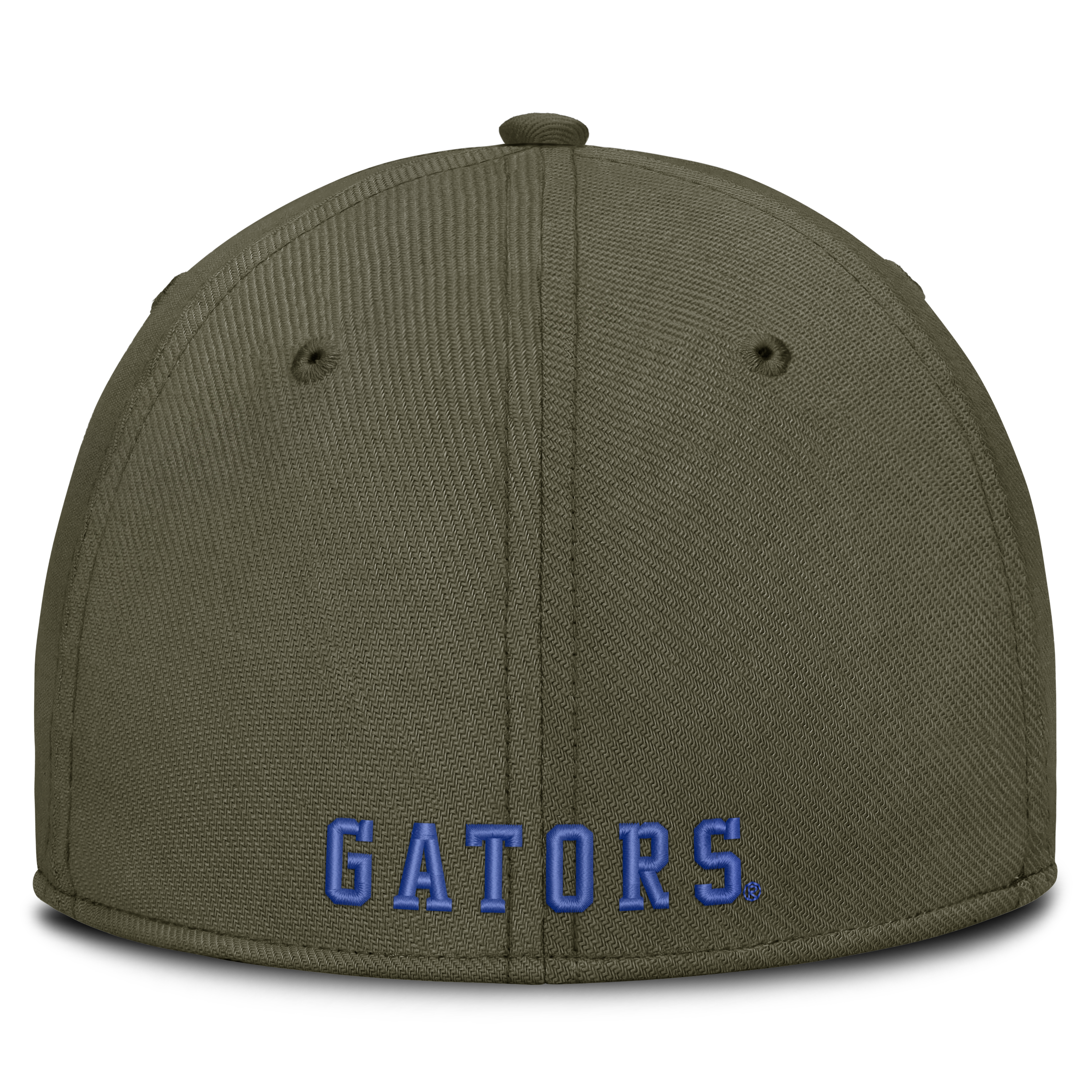 Casquette Jordan Brand Olive Florida Gators Primetime SwooshFlex Dri-FIT pour homme