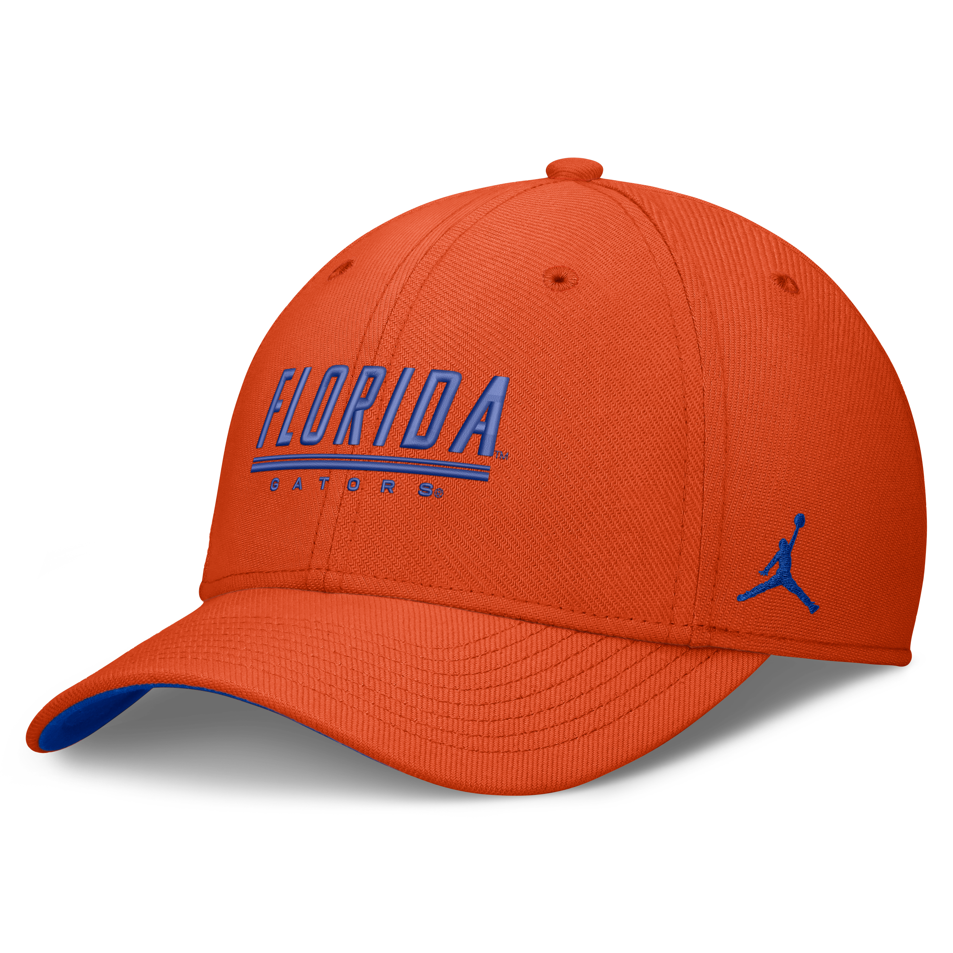 Casquette Jordan Brand orange Florida Gators Game Day Rise Swooshflex pour homme
