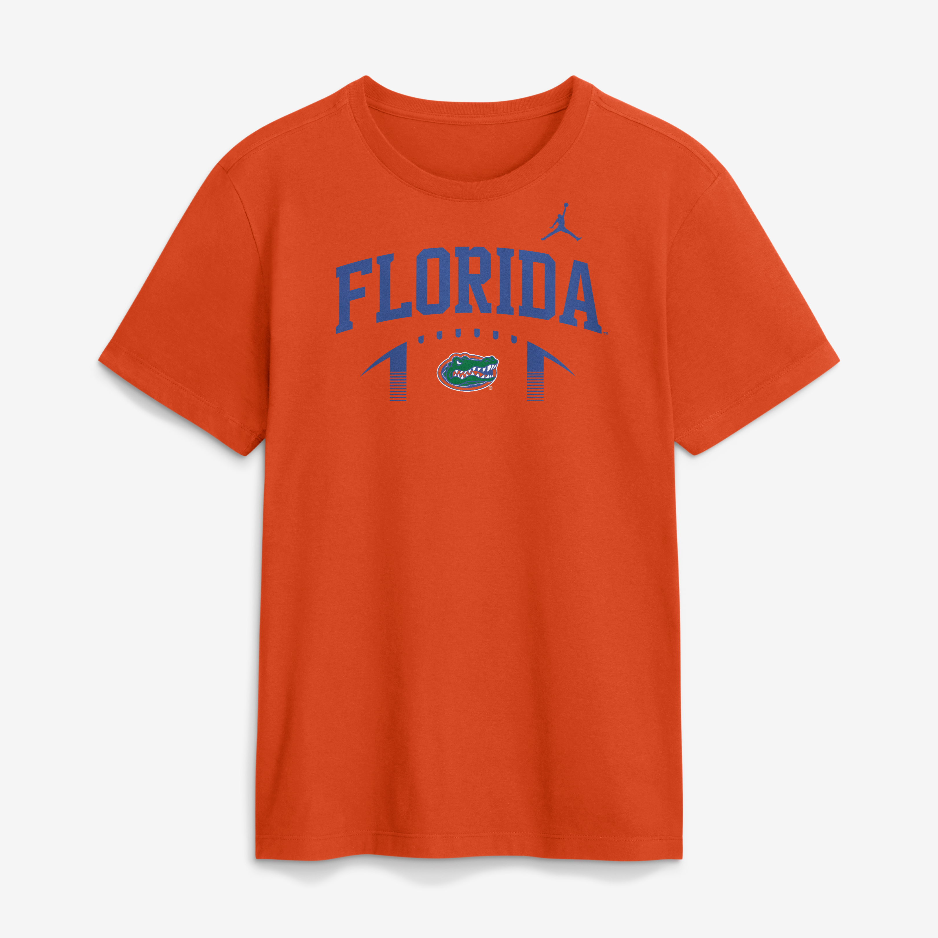 T-shirt Jordan Brand Royal Florida Gators Primetime Football Icon pour homme