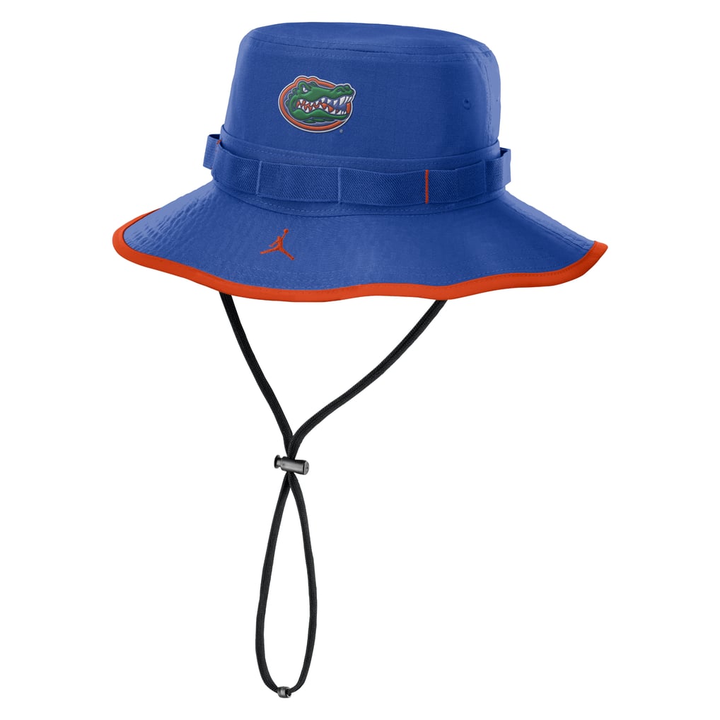 Nike Jordan Florida Gators On-Field Proformance Bucket Hat Royal Blue Sz M/L Nike Jordan Florida Gators On-Field Performance Bucket Hat  main image 2