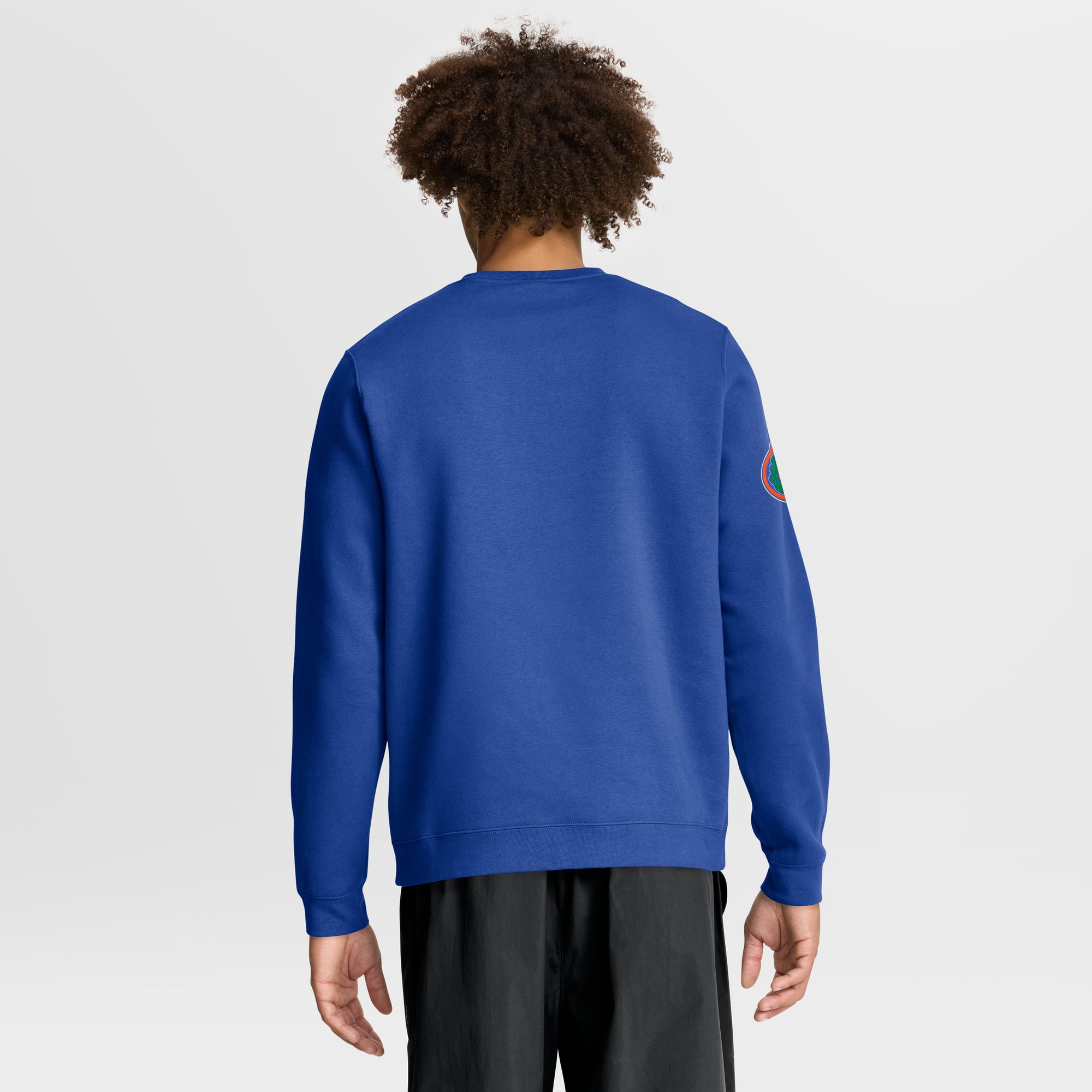 Sweat-shirt Jordan Brand Royal Florida Gators 2026 Sideline Club pour homme