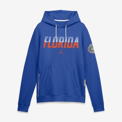 Florida Gators Jordan Brand 2026 Sideline Standard Issue Dri-FIT Hoodie - Royal