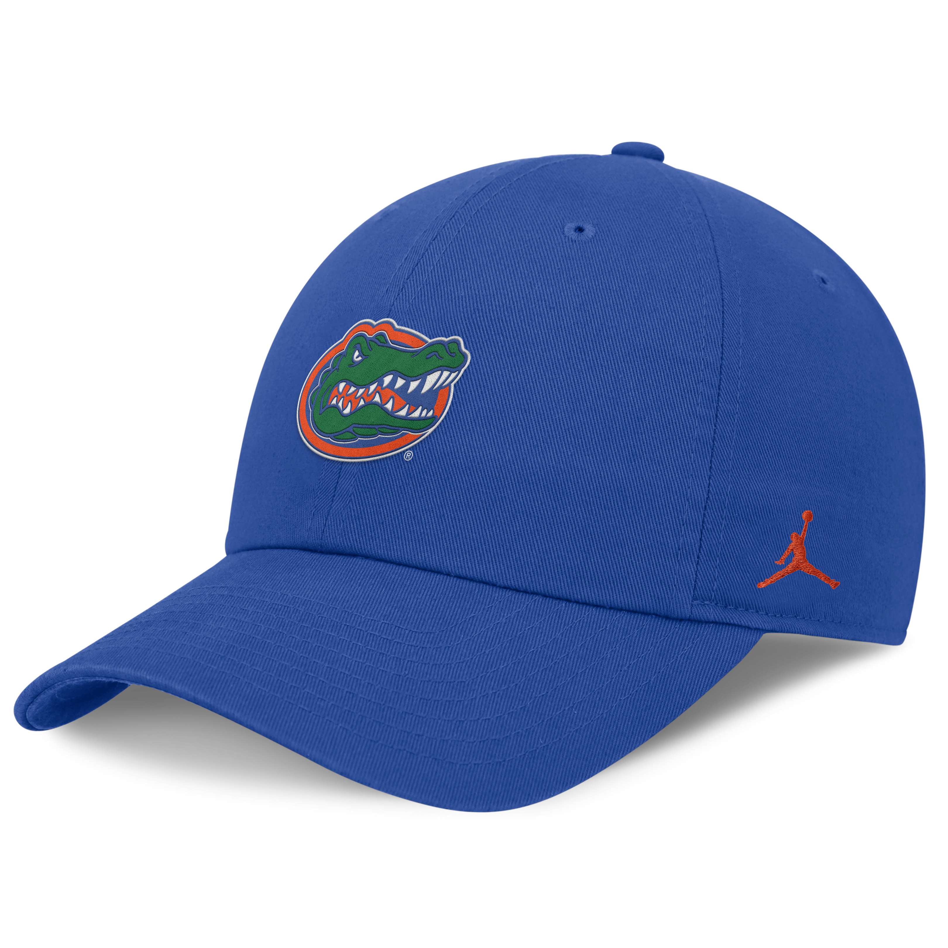 Casquette ajustable Jordan Brand Royal Florida Gators Club Dri-FIT pour homme