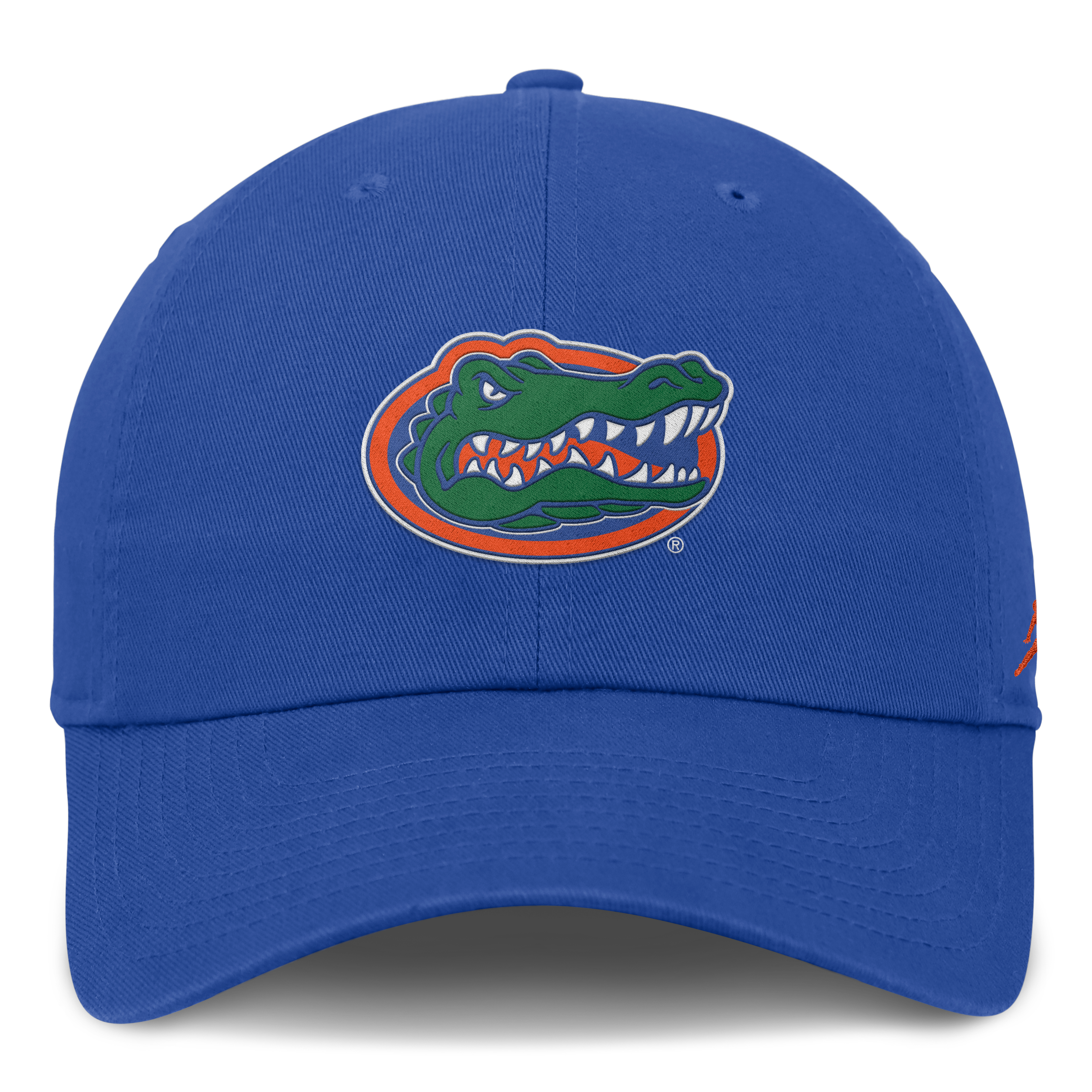 Casquette ajustable Jordan Brand Royal Florida Gators Club Dri-FIT pour homme