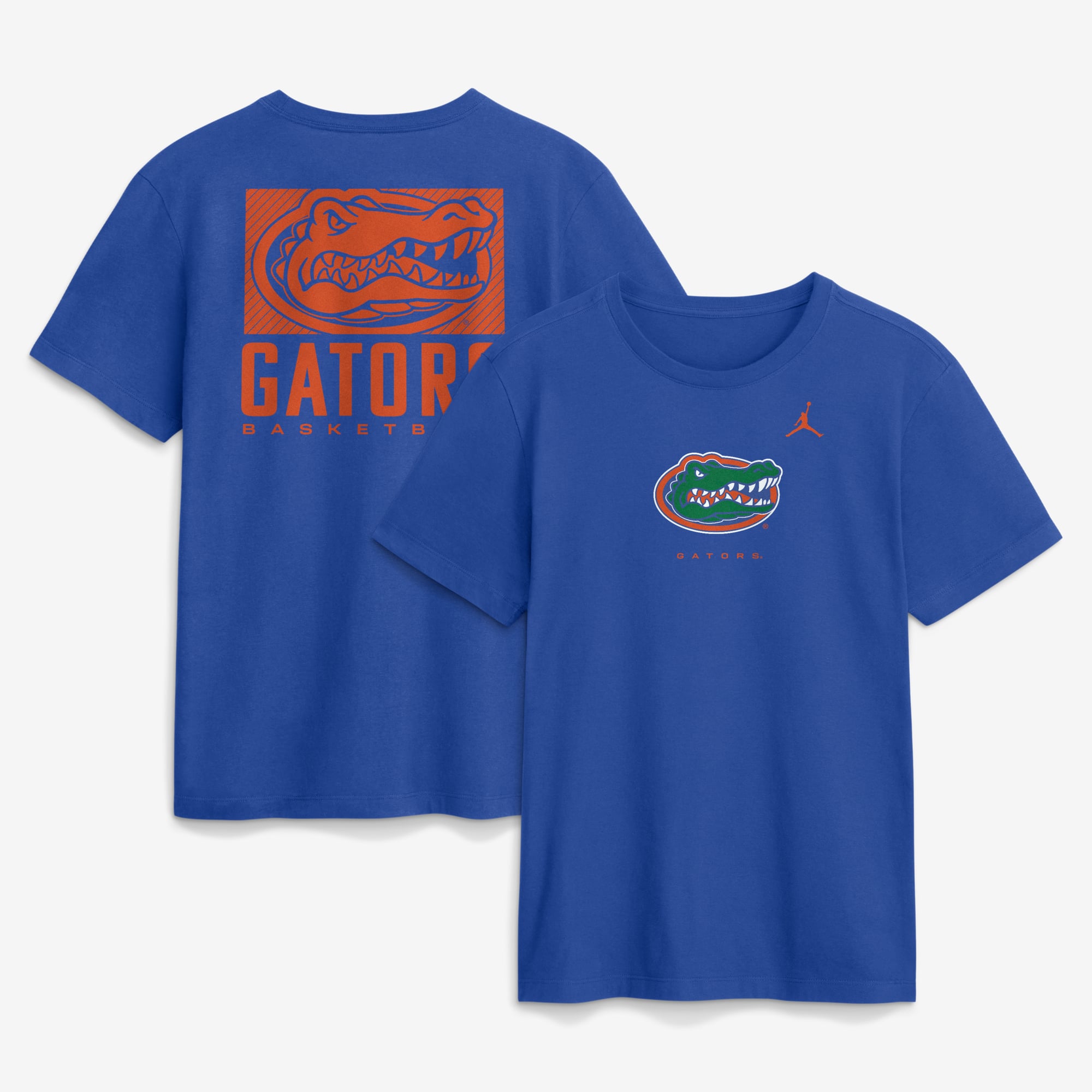 T-shirt Jordan Brand Royal Florida Gators Courtside Dri-FIT pour homme