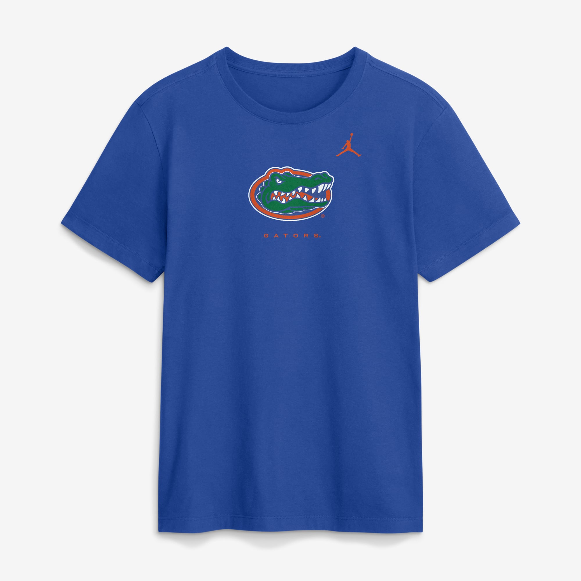 T-shirt Jordan Brand Royal Florida Gators Courtside Dri-FIT pour homme