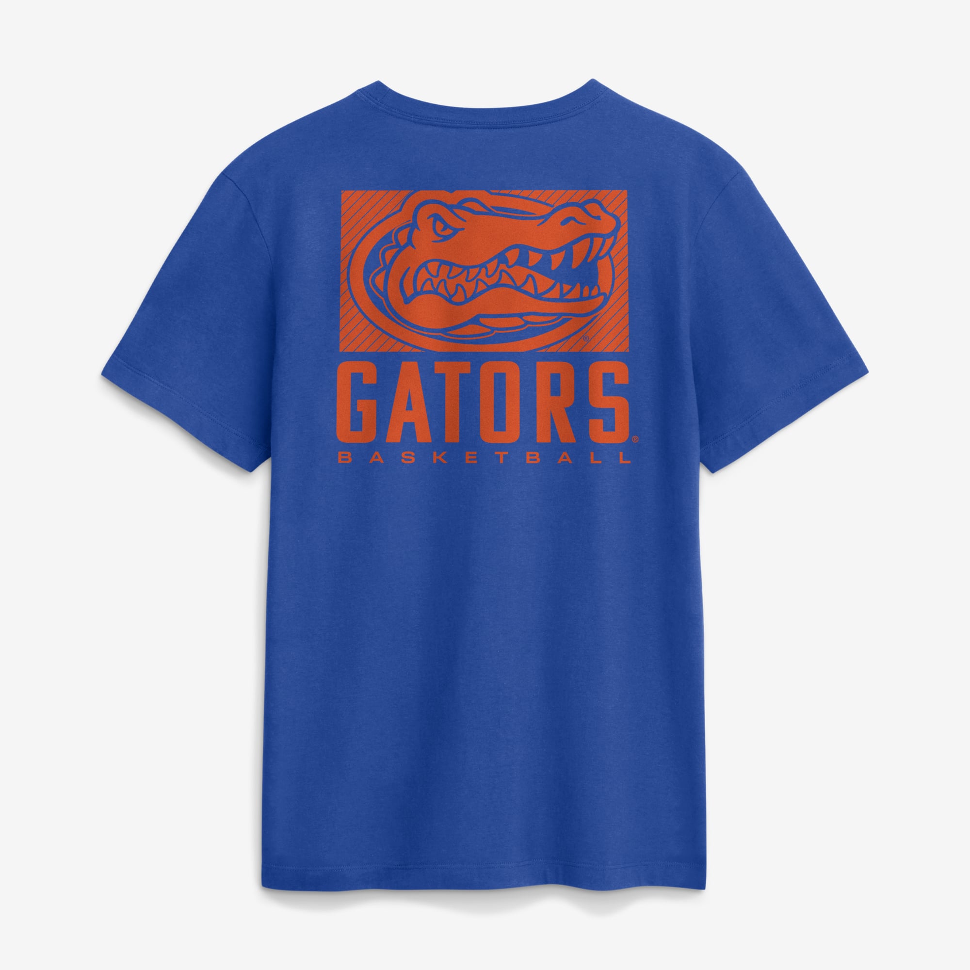 T-shirt Jordan Brand Royal Florida Gators Courtside Dri-FIT pour homme
