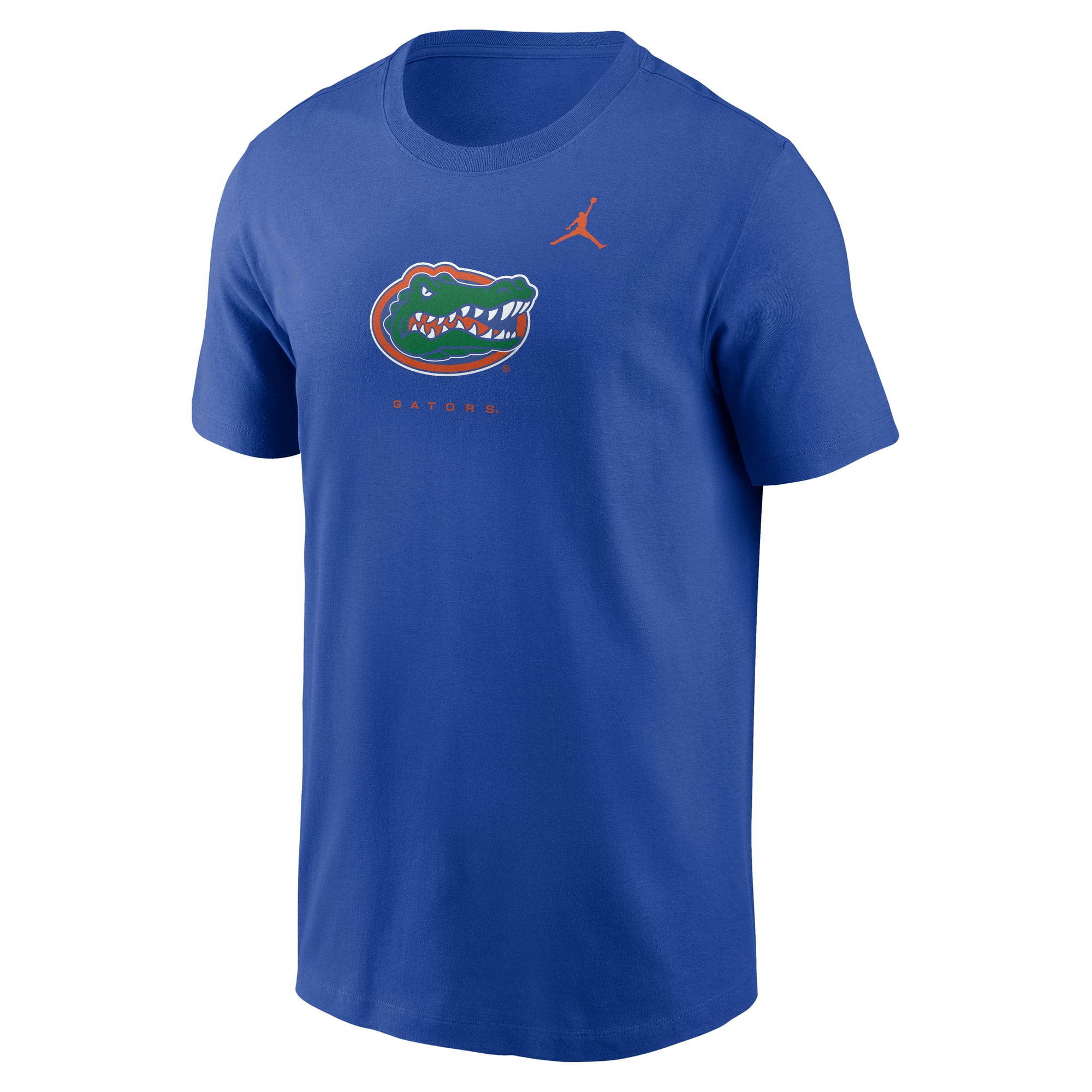T-shirt Jordan Brand Royal Florida Gators Courtside Dri-FIT pour homme