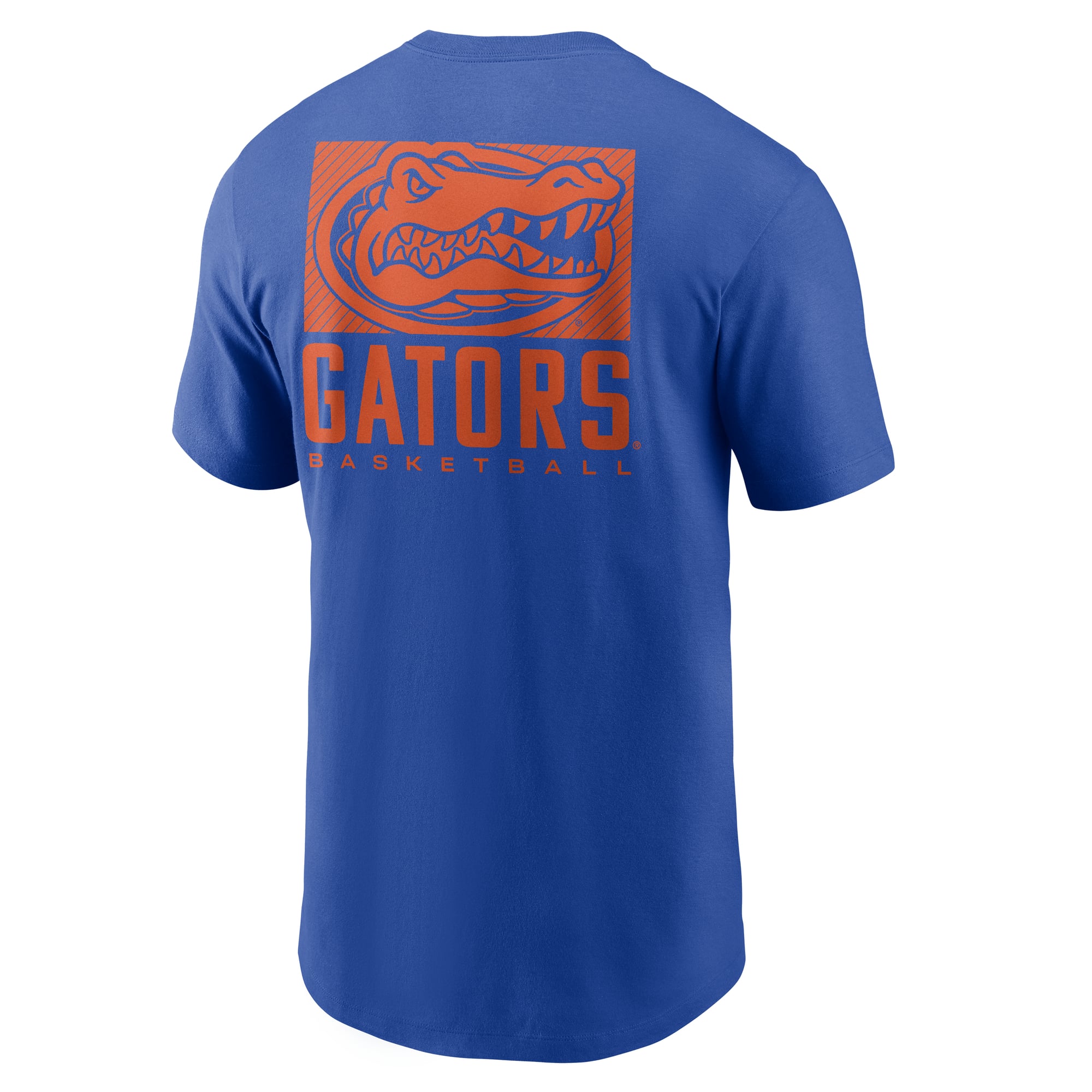 T-shirt Jordan Brand Royal Florida Gators Courtside Dri-FIT pour homme