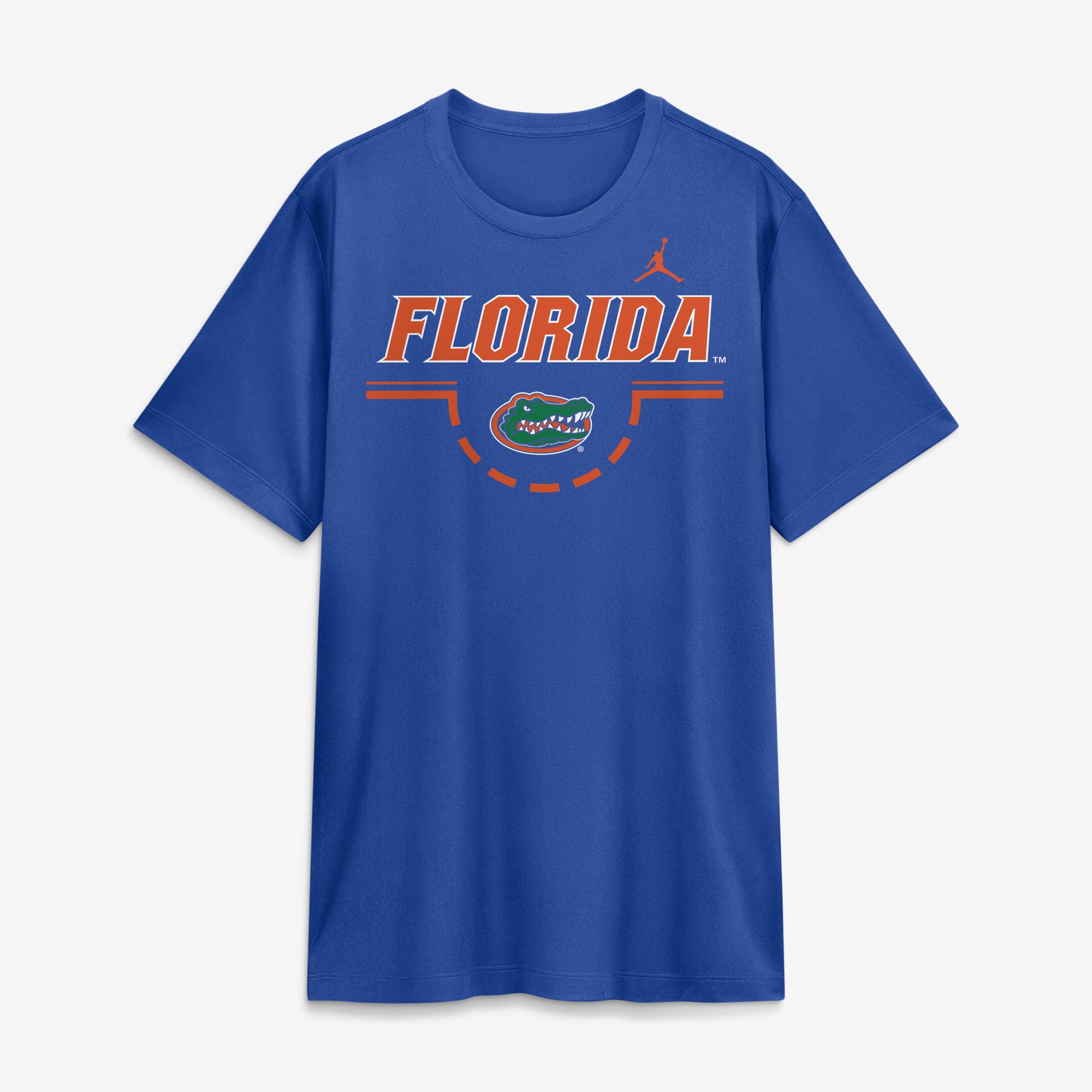 Men's Jordan Brand  Royal Florida Gators Courtside Legend T-Shirt