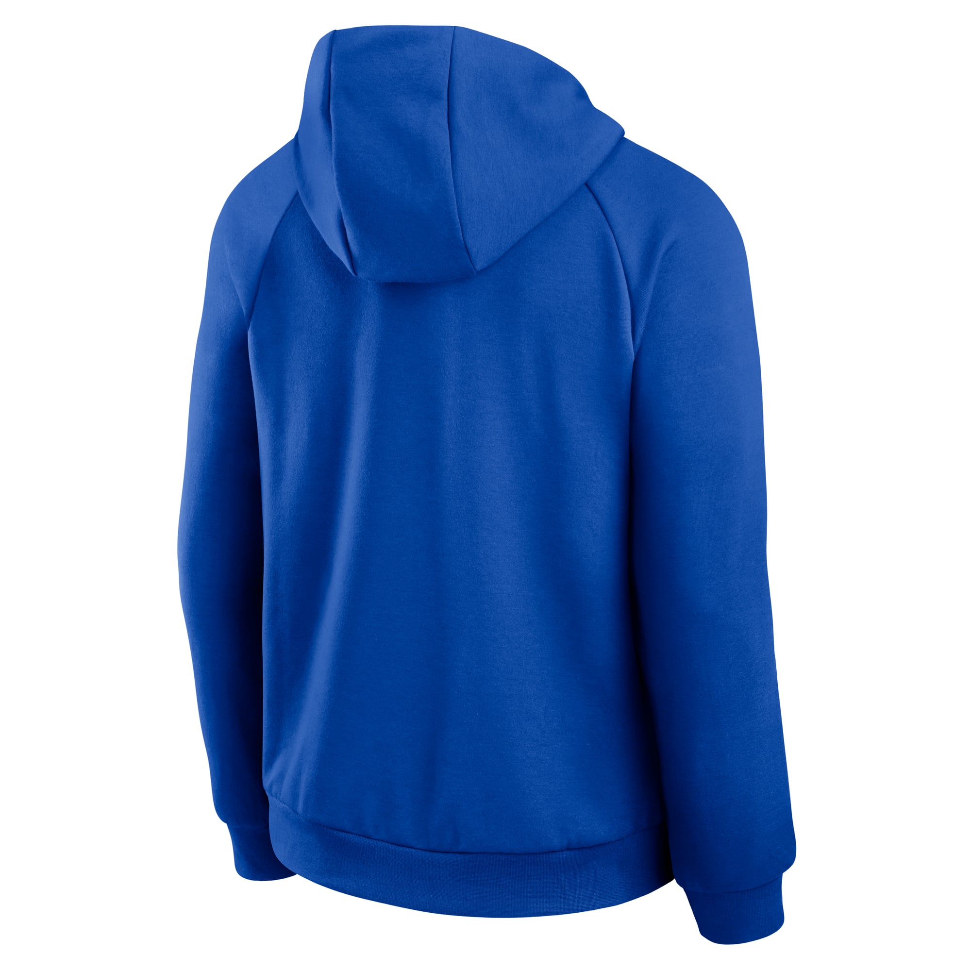 Sweat à capuche raglan en polaire Dri-FIT pour homme, modèle Royal Florida Gators Courtside Practice de Jordan Brand.