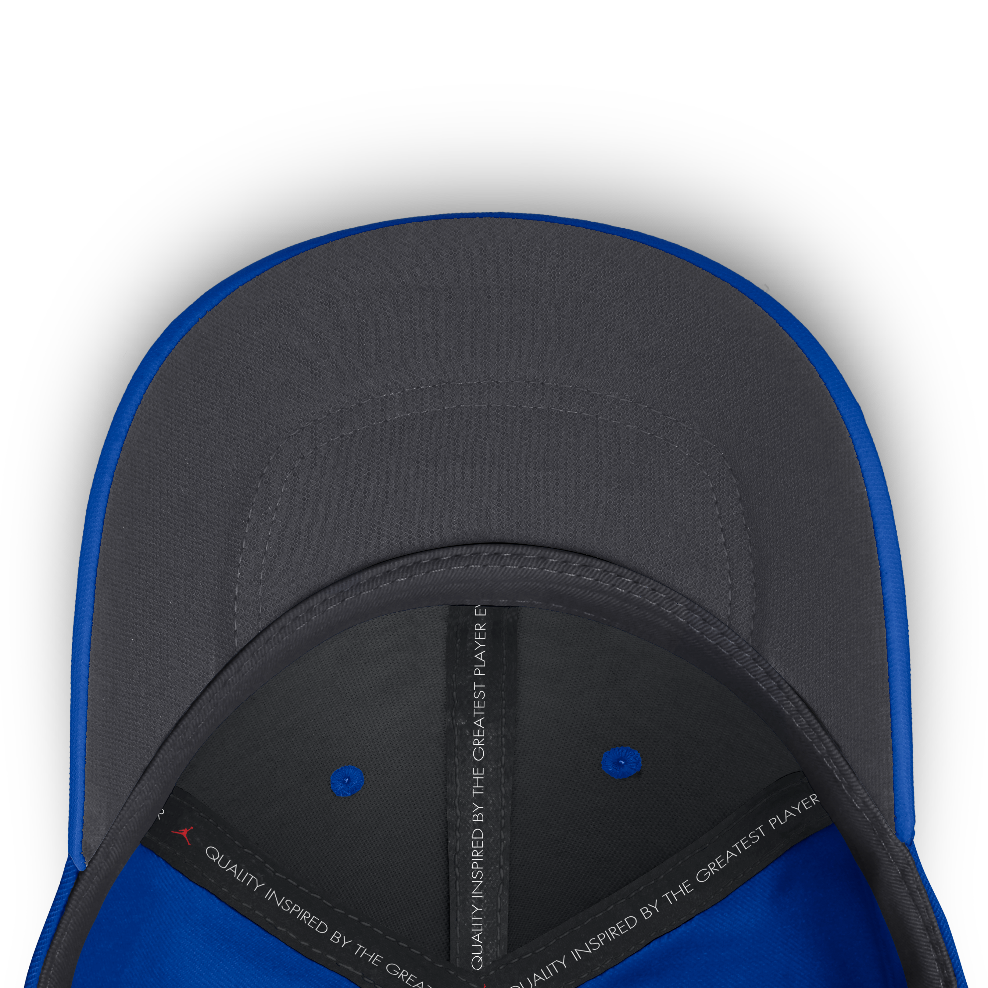 Casquette Jordan Brand Royal Florida Gators Gameday Aerobill Swooshflex Dri-FIT pour homme